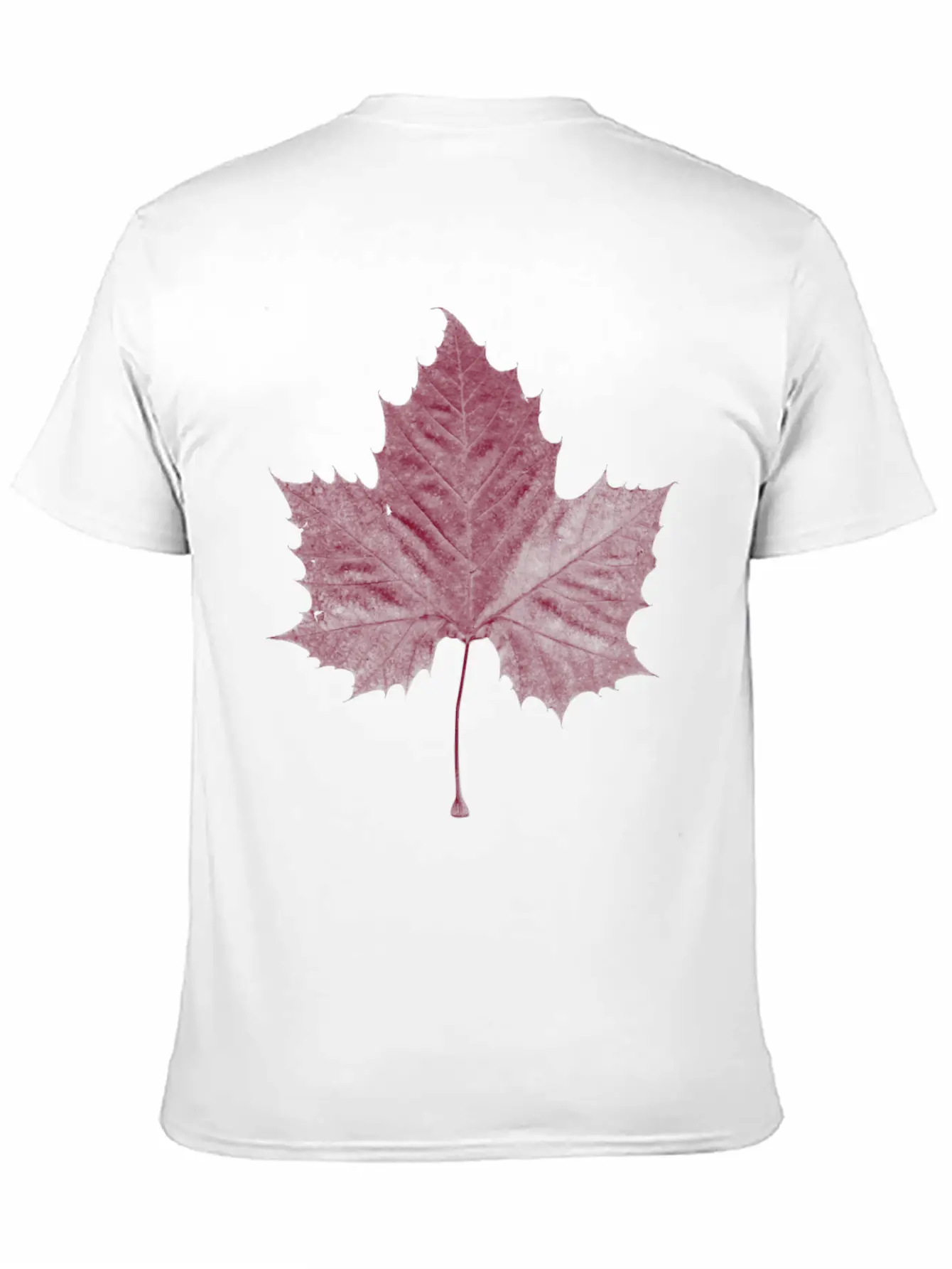 Maple Leaf Unisex Casual T-Shirt – Clean Design For Daily Comfort