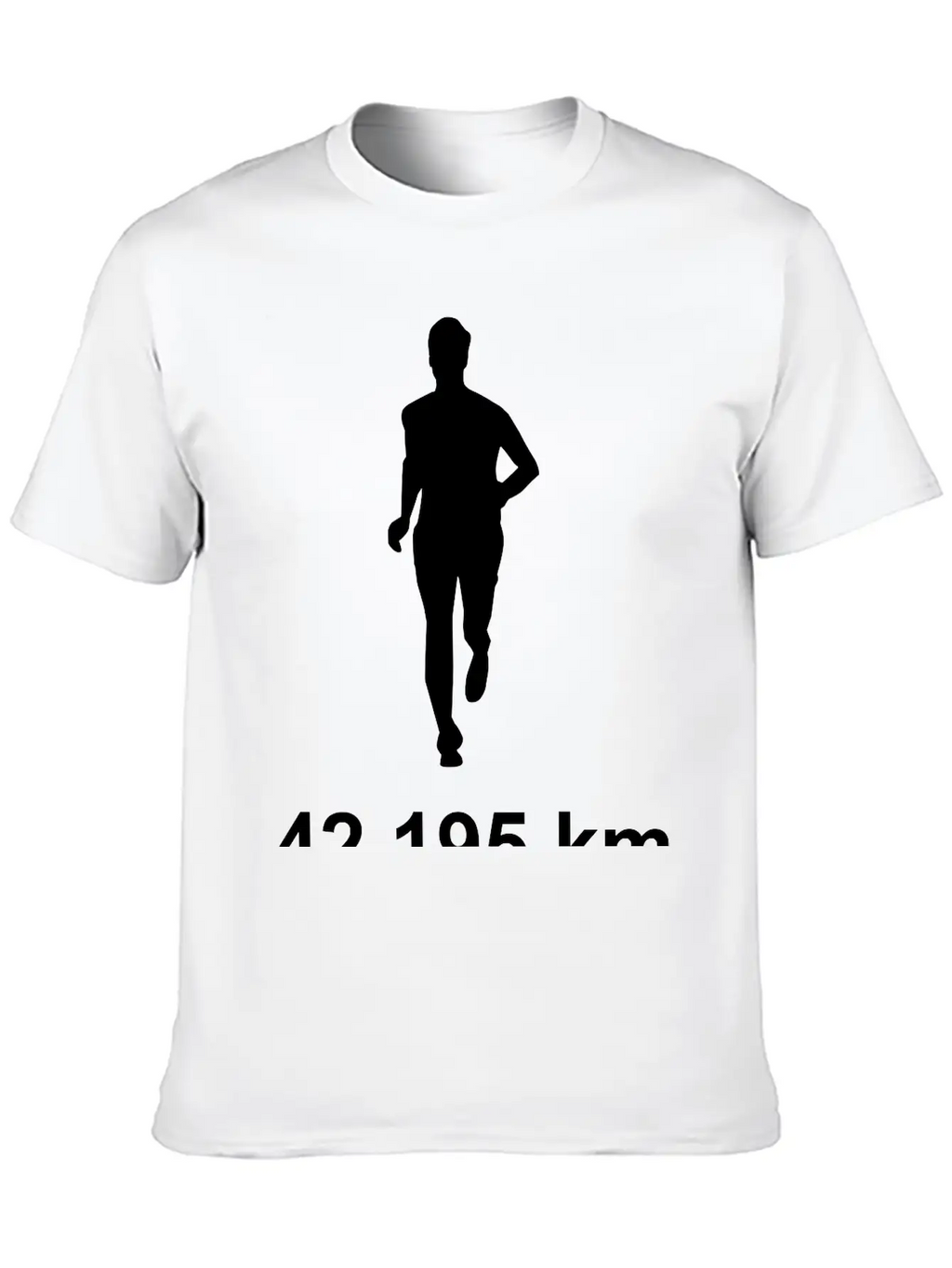 Marathon Run 42,295 Timeless Short Sleeve Tee – Comfy And Minimalist Design