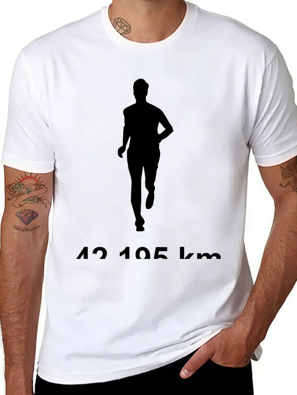 Marathon Run 42,295 Timeless Short Sleeve Tee – Comfy And Minimalist Design