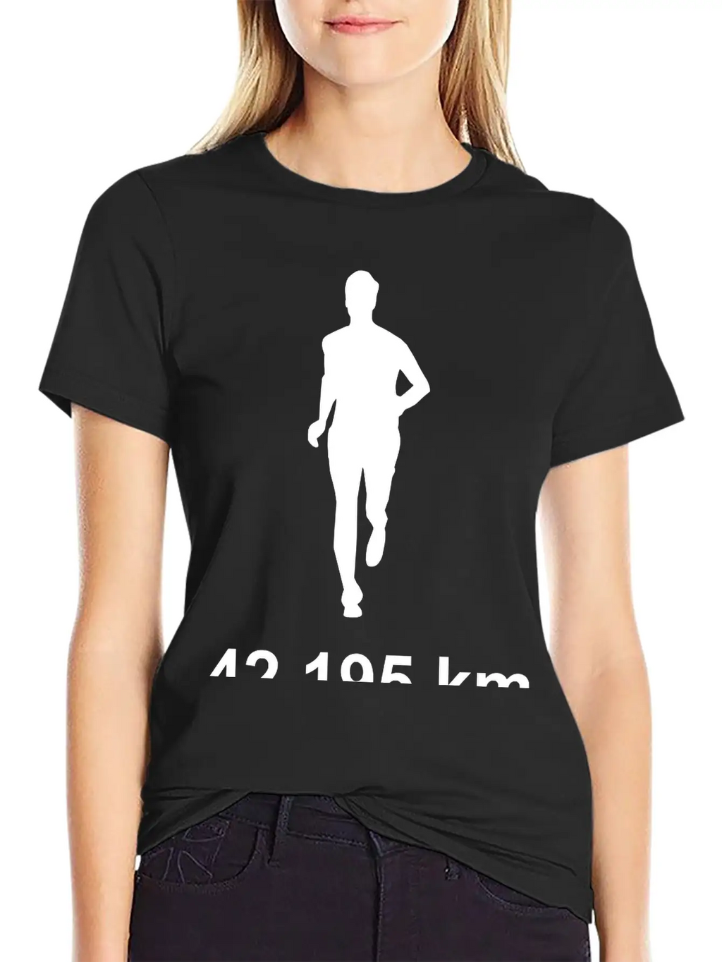 Marathon Run 42,295 Timeless Short Sleeve Tee – Comfy And Minimalist Design