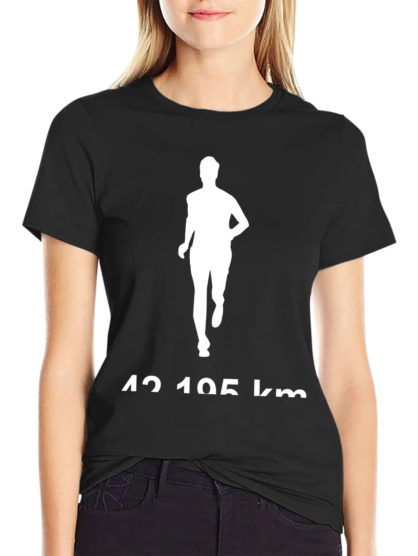 Marathon Run 42,295 Timeless Short Sleeve Tee – Comfy And Minimalist Design