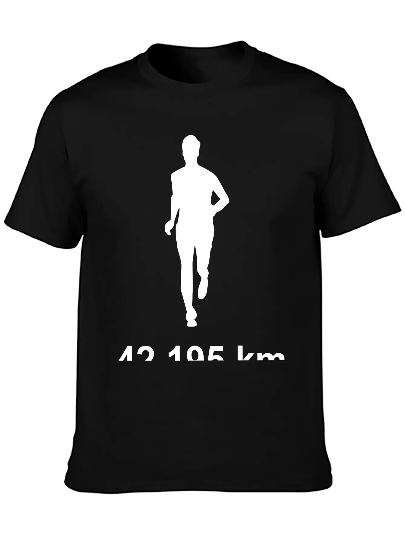 Marathon Run 42,295 Timeless Short Sleeve Tee – Comfy And Minimalist Design