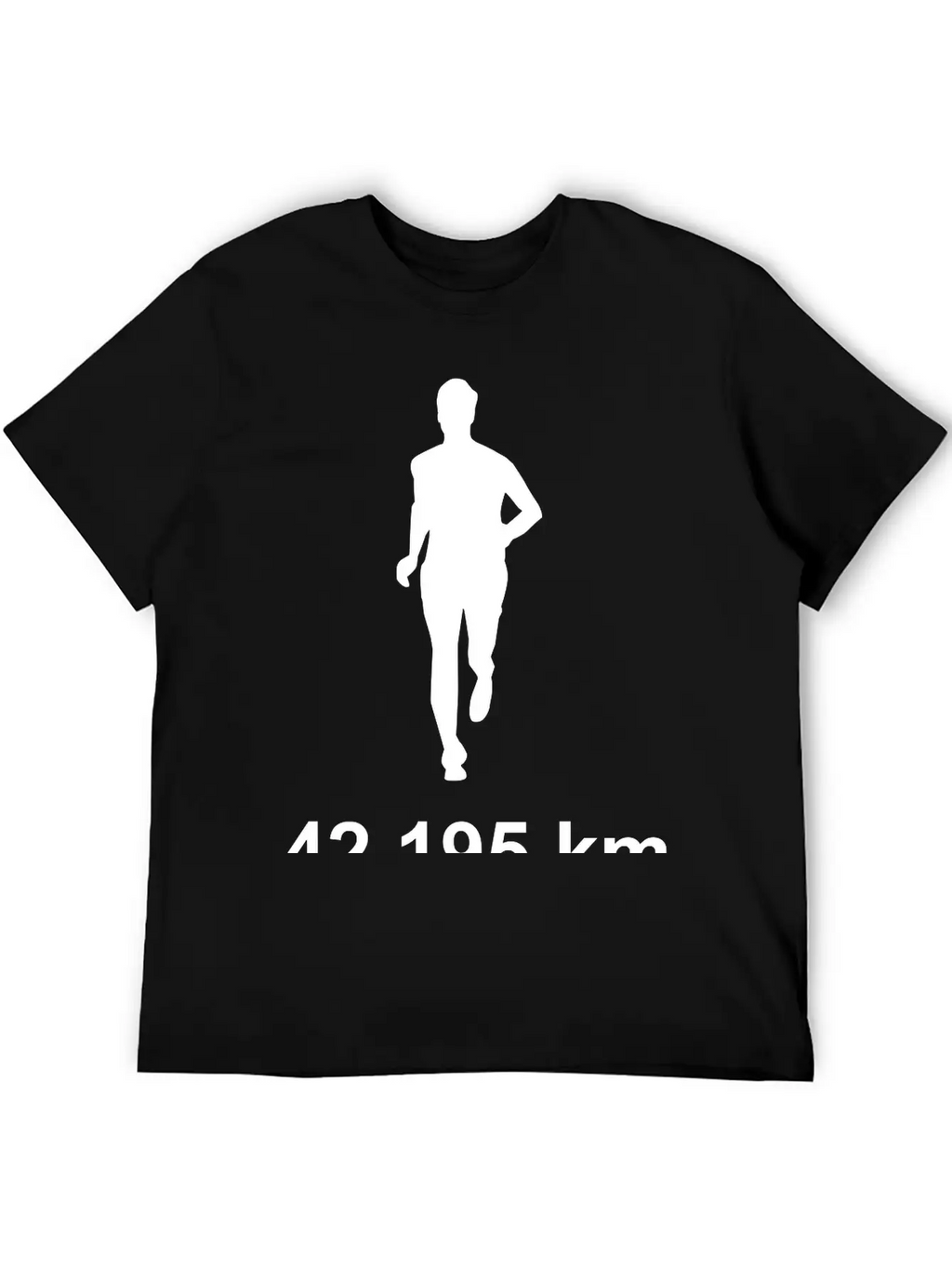 Marathon Run 42,295 Timeless Short Sleeve Tee – Comfy And Minimalist Design