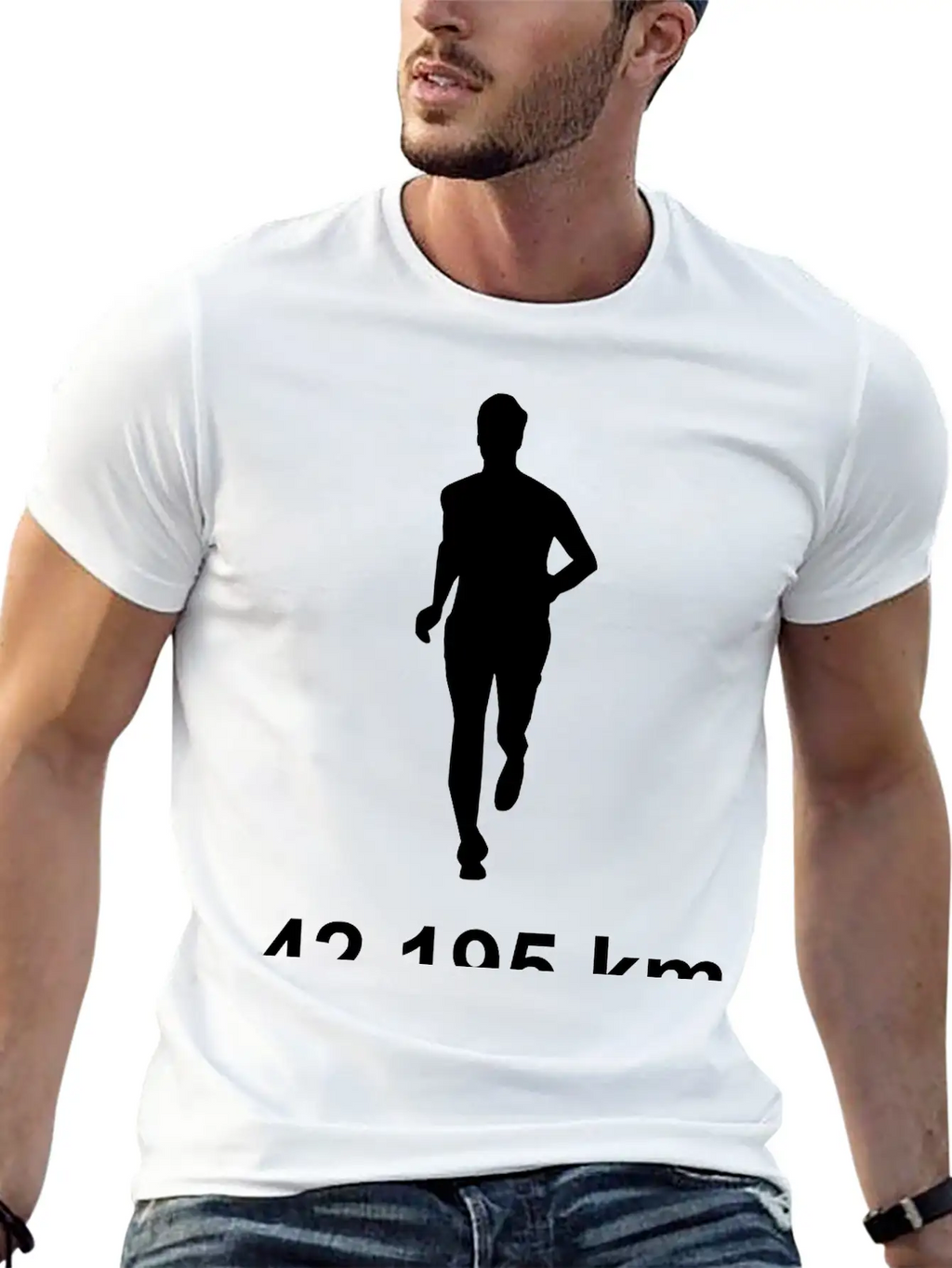 Marathon Run 42,295 Timeless Short Sleeve Tee – Comfy And Minimalist Design