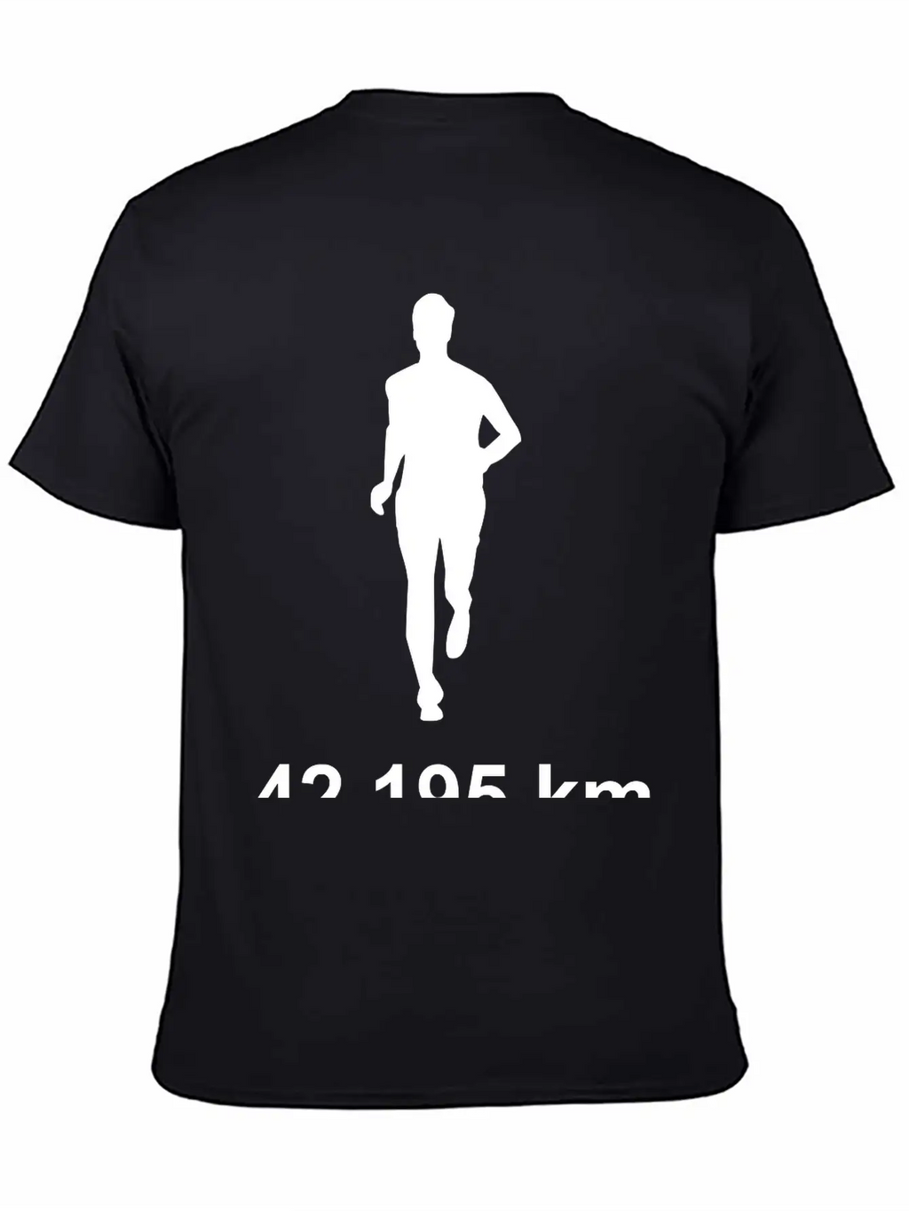 Marathon Run 42,295 Timeless Short Sleeve Tee – Comfy And Minimalist Design