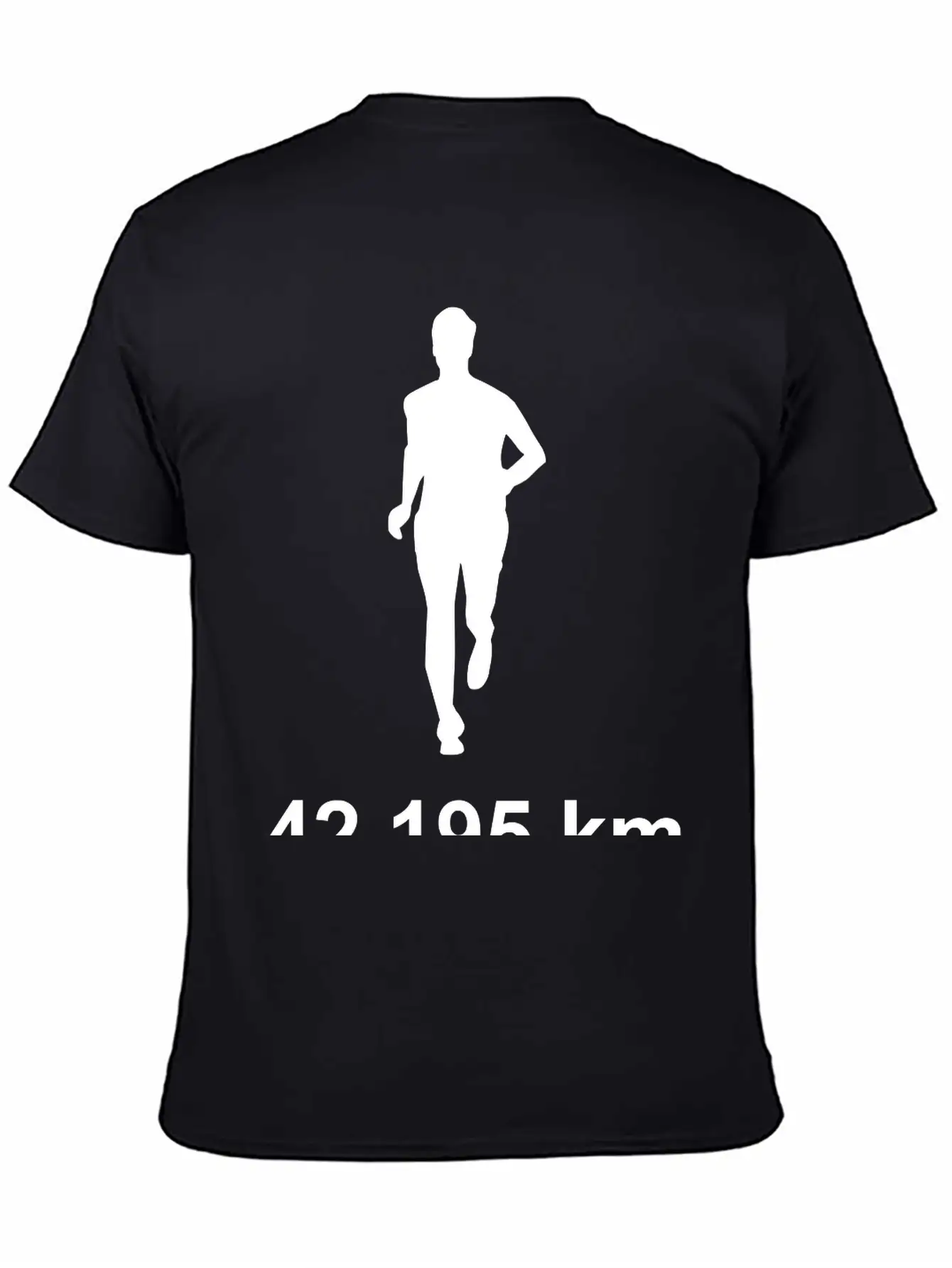 Marathon Run 42,295 Timeless Short Sleeve Tee – Comfy And Minimalist Design
