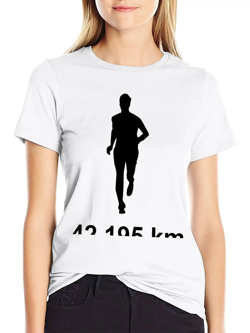 Marathon Run 42,295 Timeless Short Sleeve Tee – Comfy And Minimalist Design
