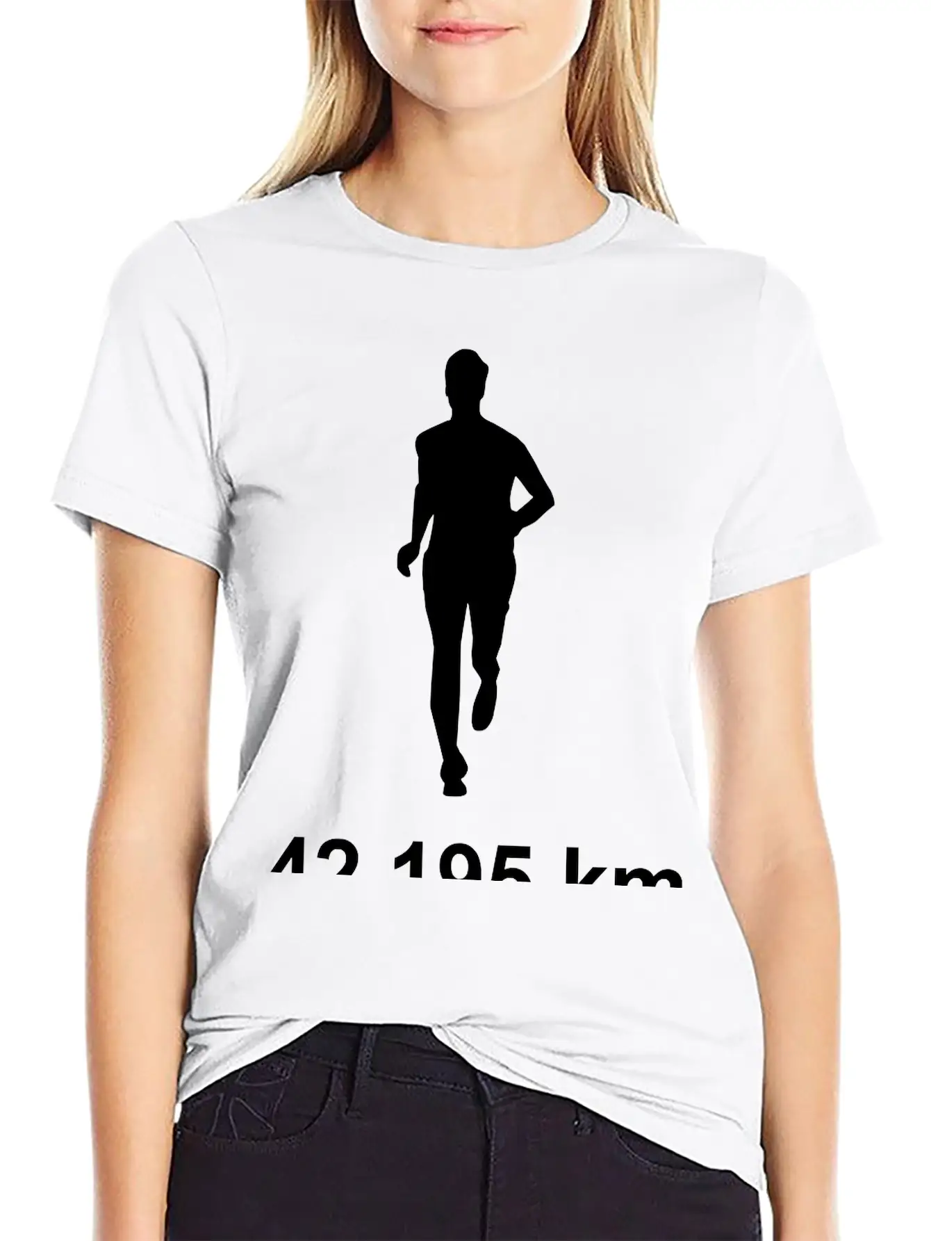 Marathon Run 42,295 Timeless Short Sleeve Tee – Comfy And Minimalist Design