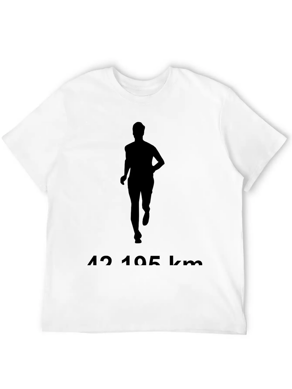 Marathon Run 42,295 Timeless Short Sleeve Tee – Comfy And Minimalist Design