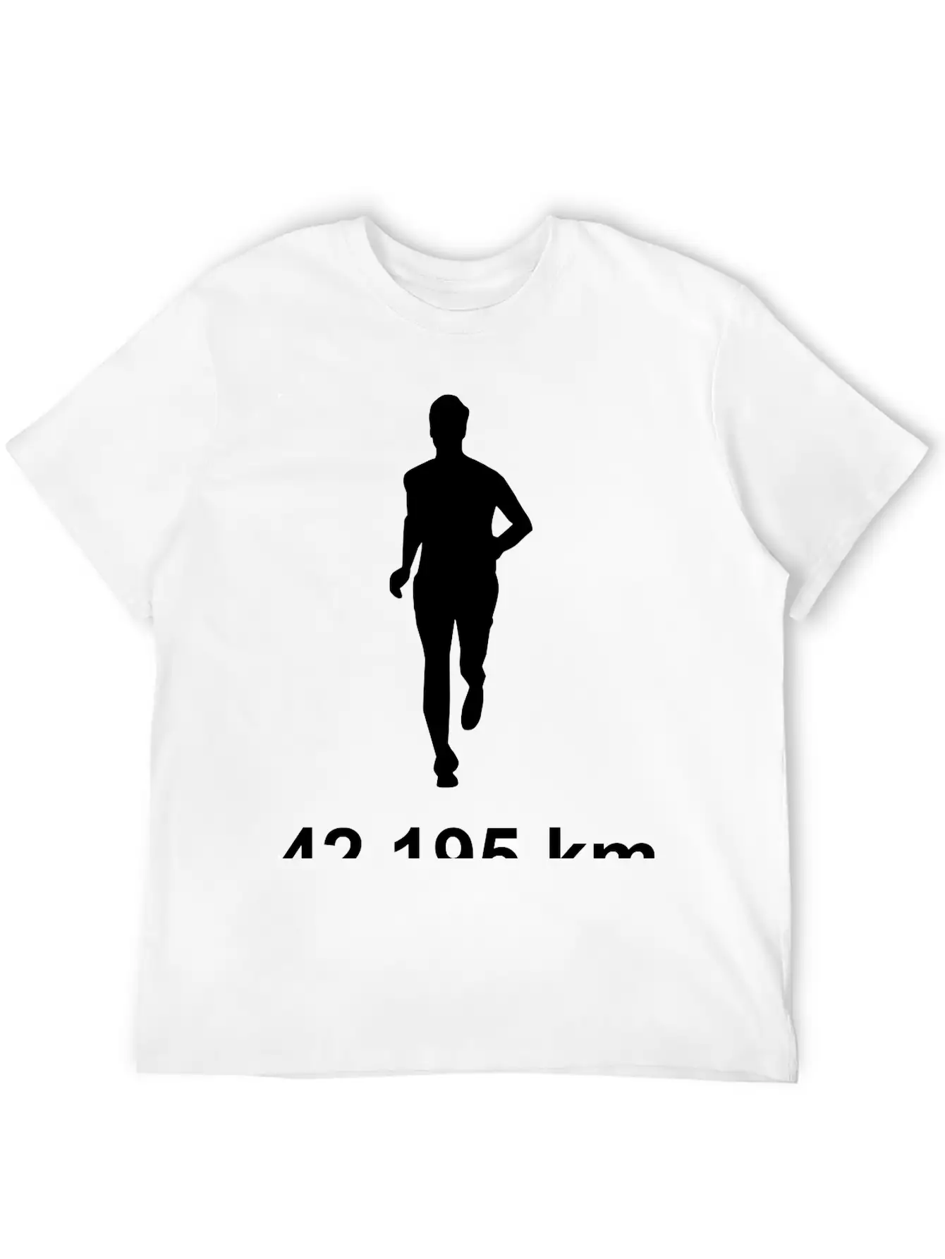Marathon Run 42,295 Timeless Short Sleeve Tee – Comfy And Minimalist Design
