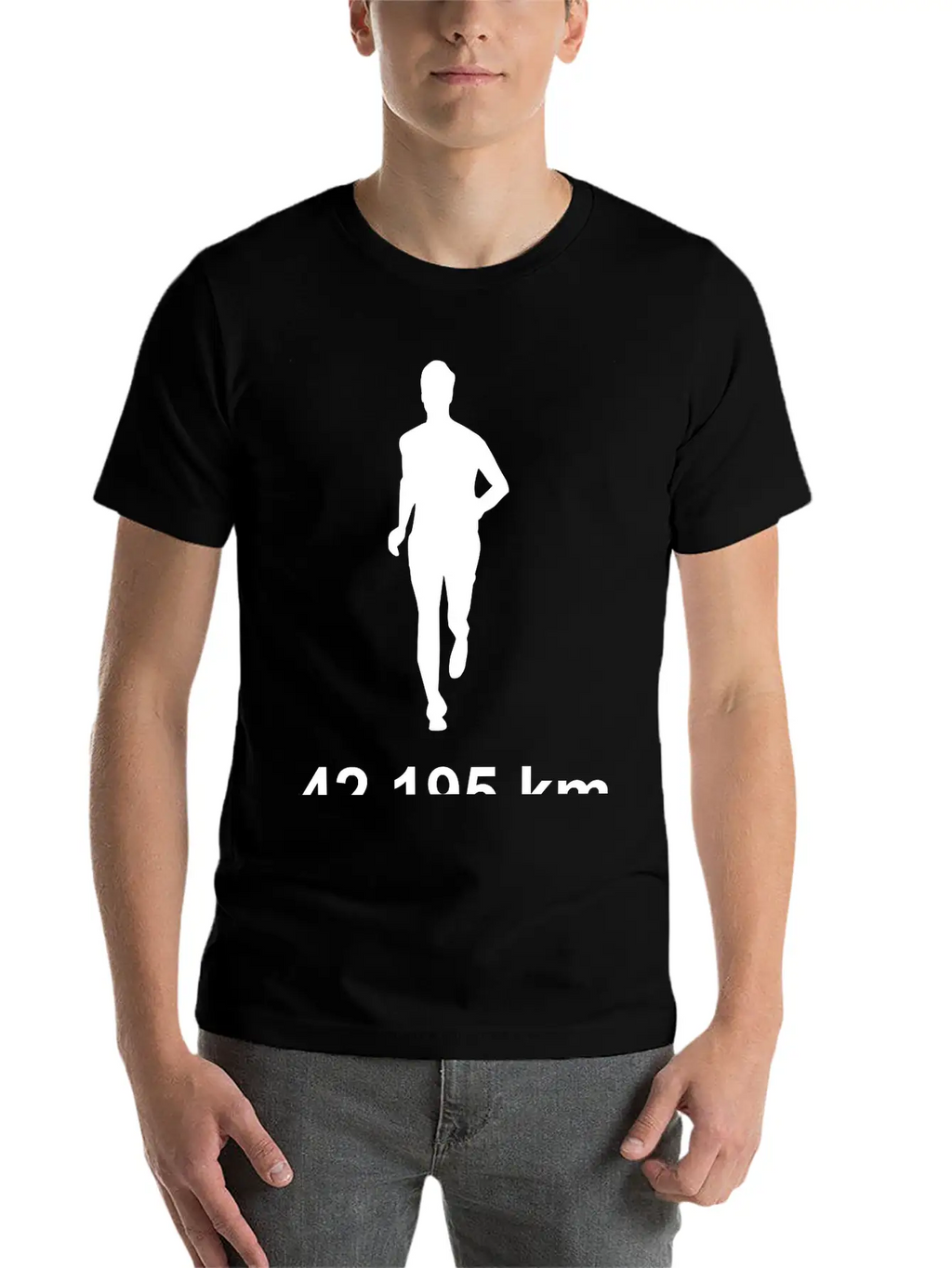 Marathon Run 42,295 Timeless Short Sleeve Tee – Comfy And Minimalist Design