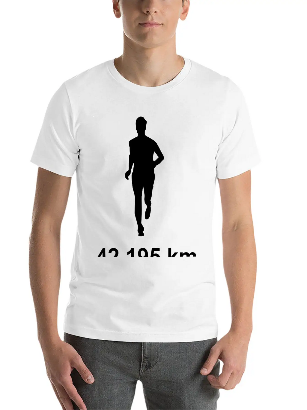 Marathon Run 42,295 Timeless Short Sleeve Tee – Comfy And Minimalist Design
