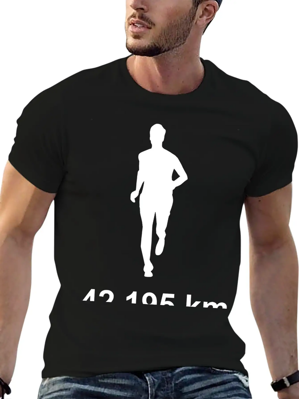 Marathon Run 42,295 Timeless Short Sleeve Tee – Comfy And Minimalist Design