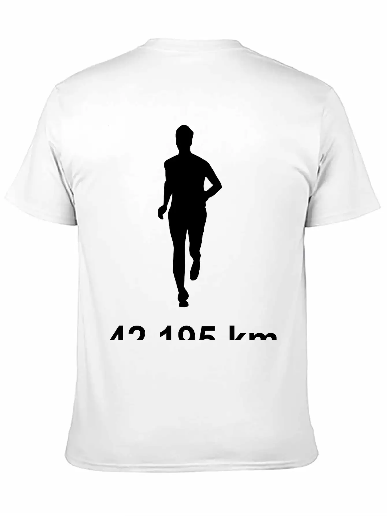 Marathon Run 42,295 Timeless Short Sleeve Tee – Comfy And Minimalist Design