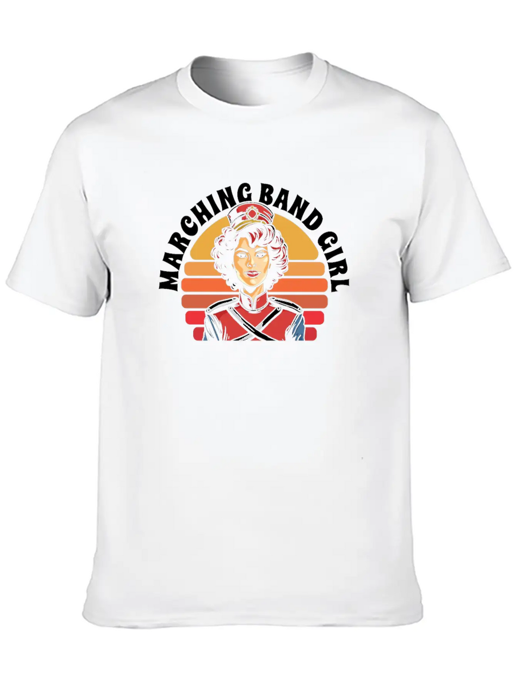 Marching Band Essential Cotton Tee For Daily Outfits – Unisex Style