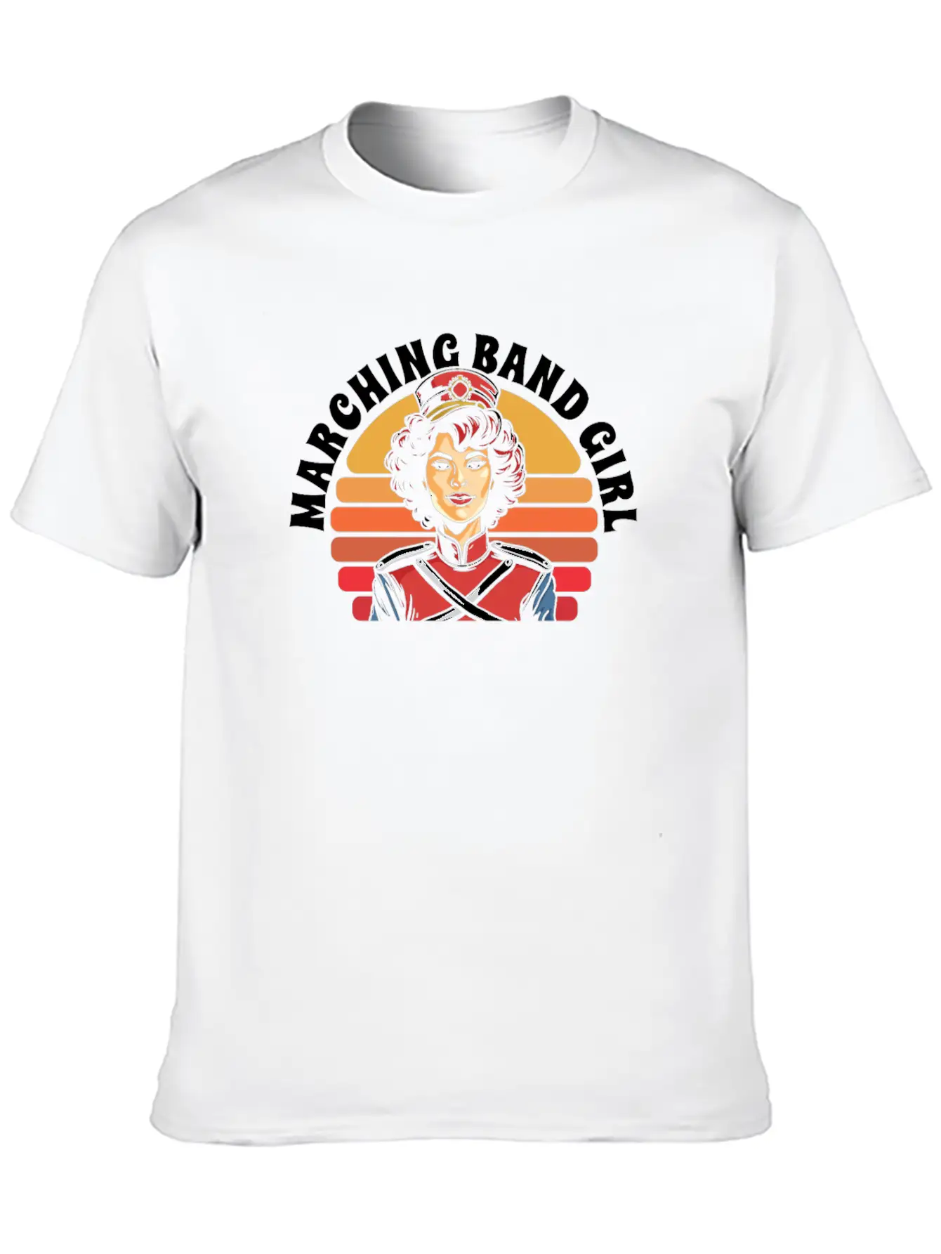 Marching Band Essential Cotton Tee For Daily Outfits – Unisex Style