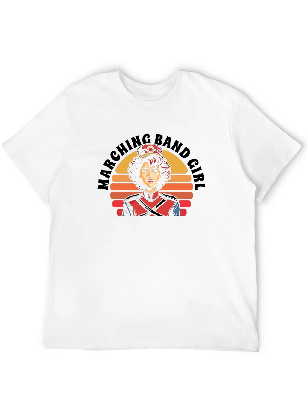 Marching Band Essential Cotton Tee For Daily Outfits – Unisex Style