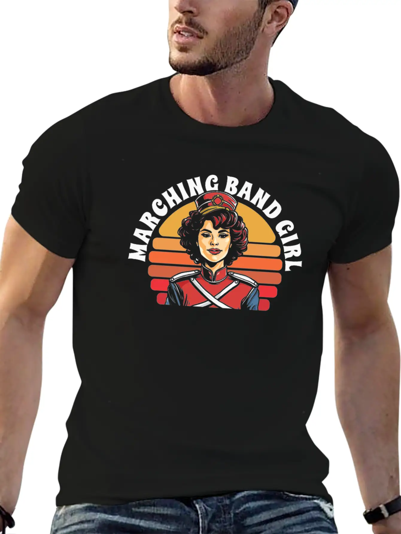 Marching Band Essential Cotton Tee For Daily Outfits – Unisex Style
