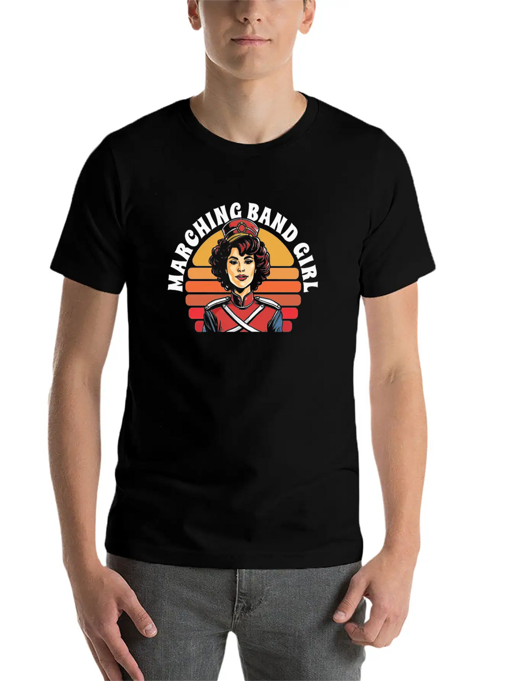 Marching Band Essential Cotton Tee For Daily Outfits – Unisex Style