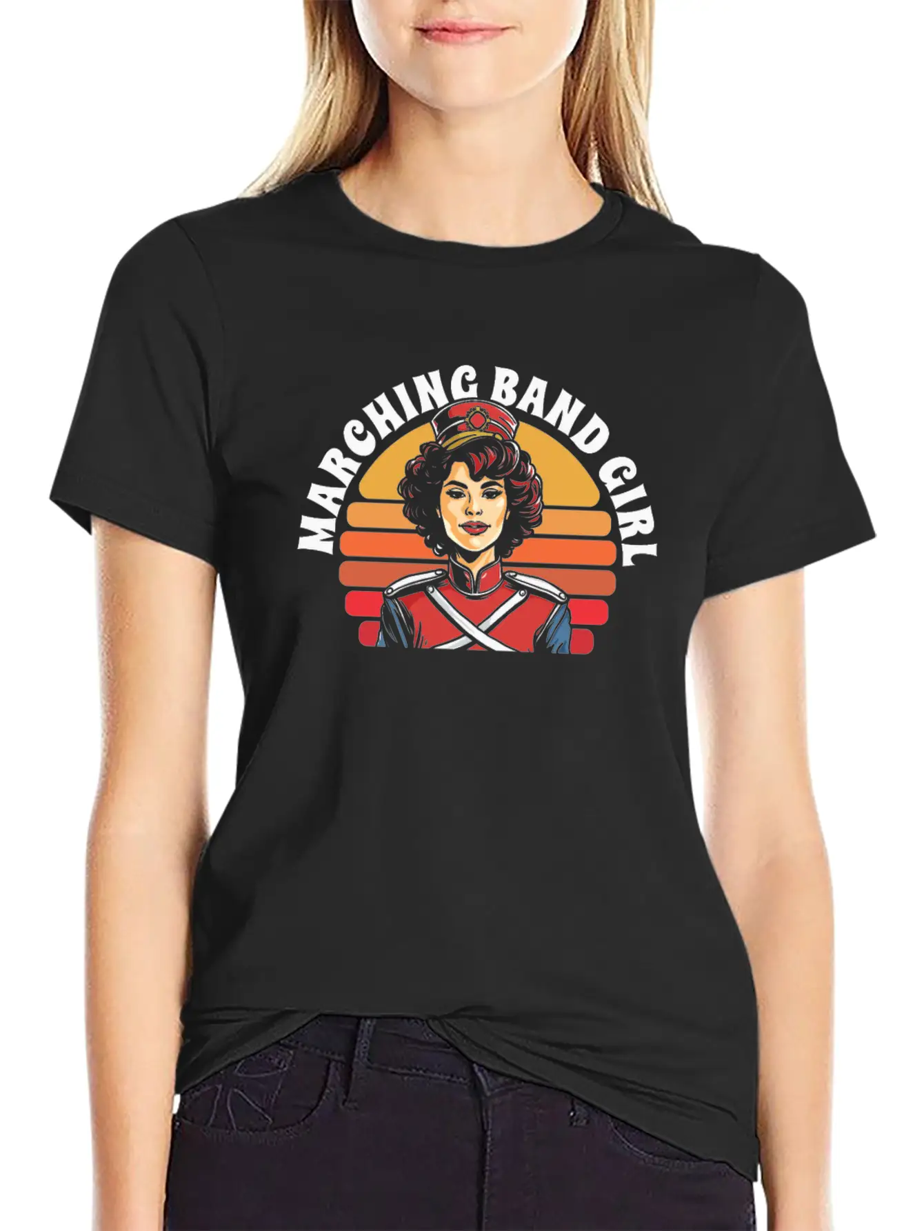 Marching Band Essential Cotton Tee For Daily Outfits – Unisex Style