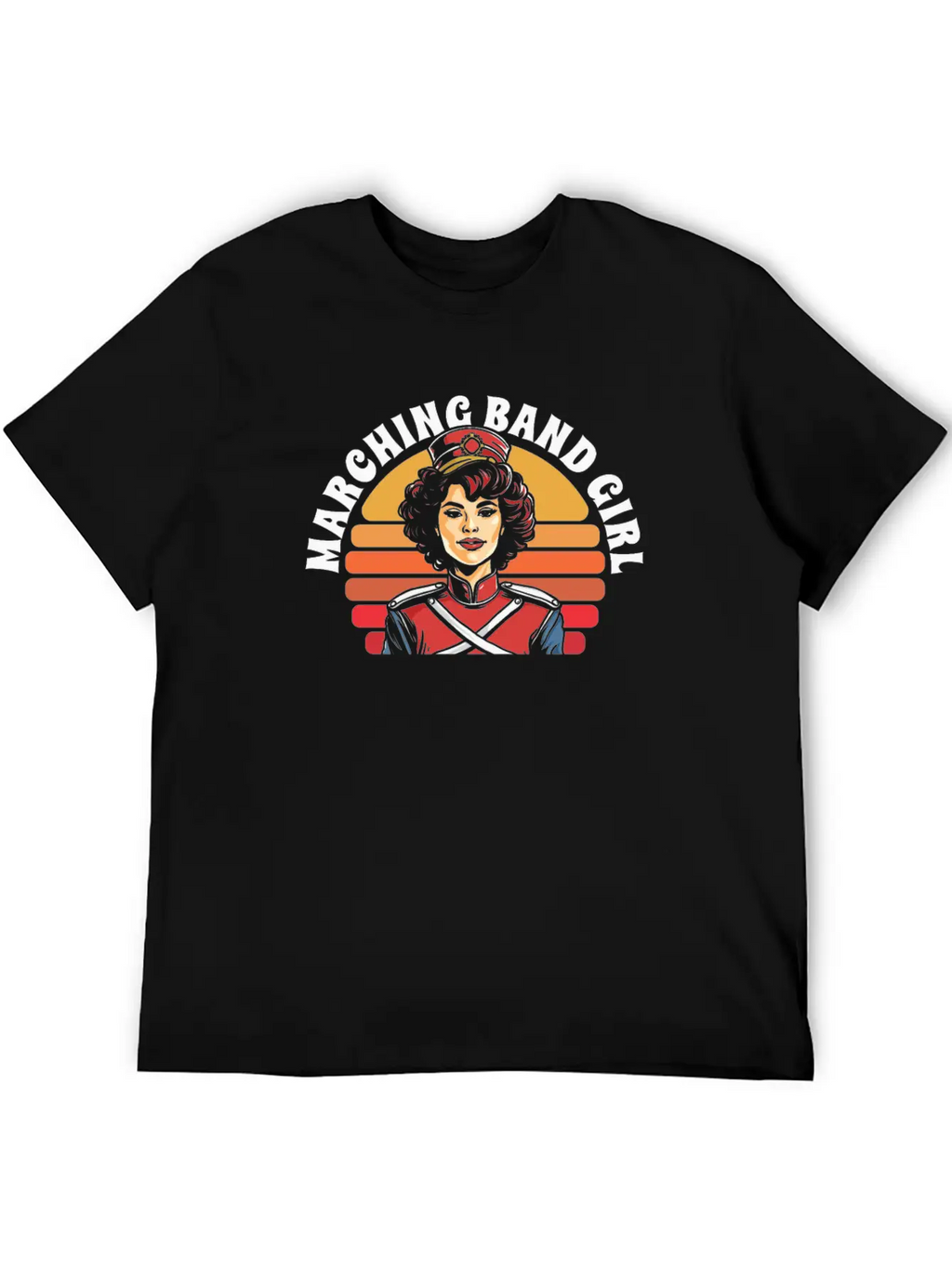 Marching Band Essential Cotton Tee For Daily Outfits – Unisex Style