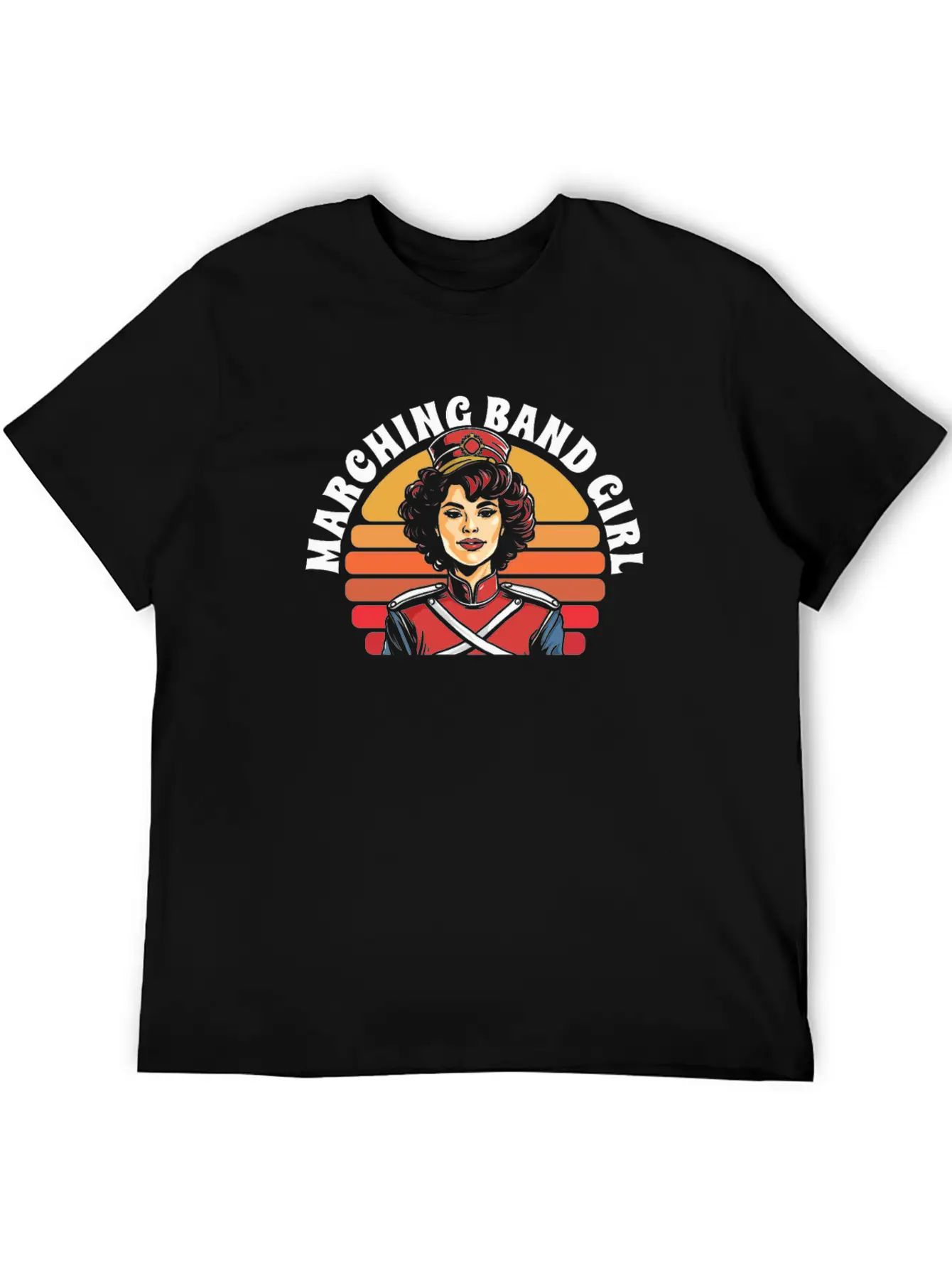 Marching Band Essential Cotton Tee For Daily Outfits – Unisex Style