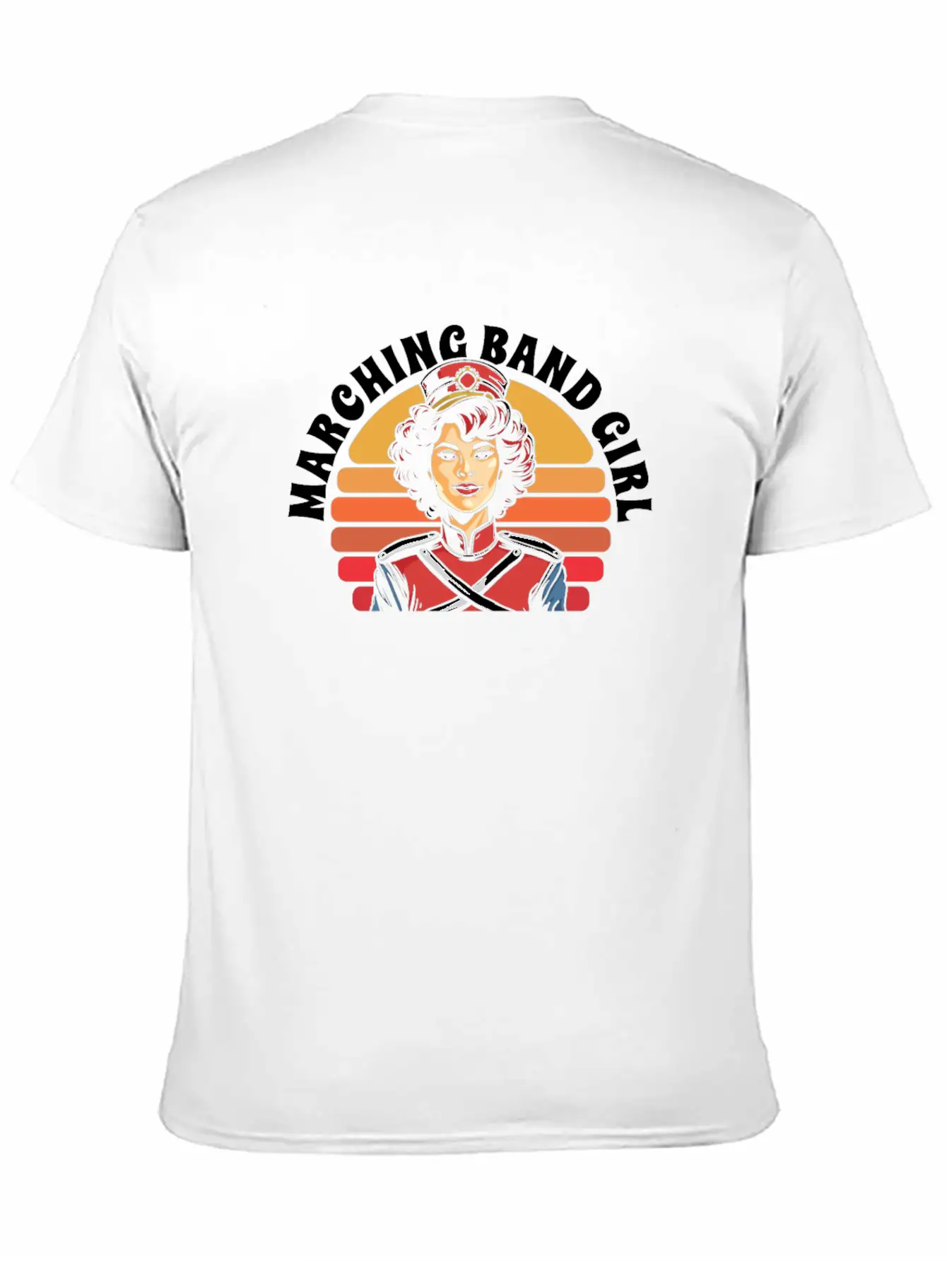 Marching Band Essential Cotton Tee For Daily Outfits – Unisex Style