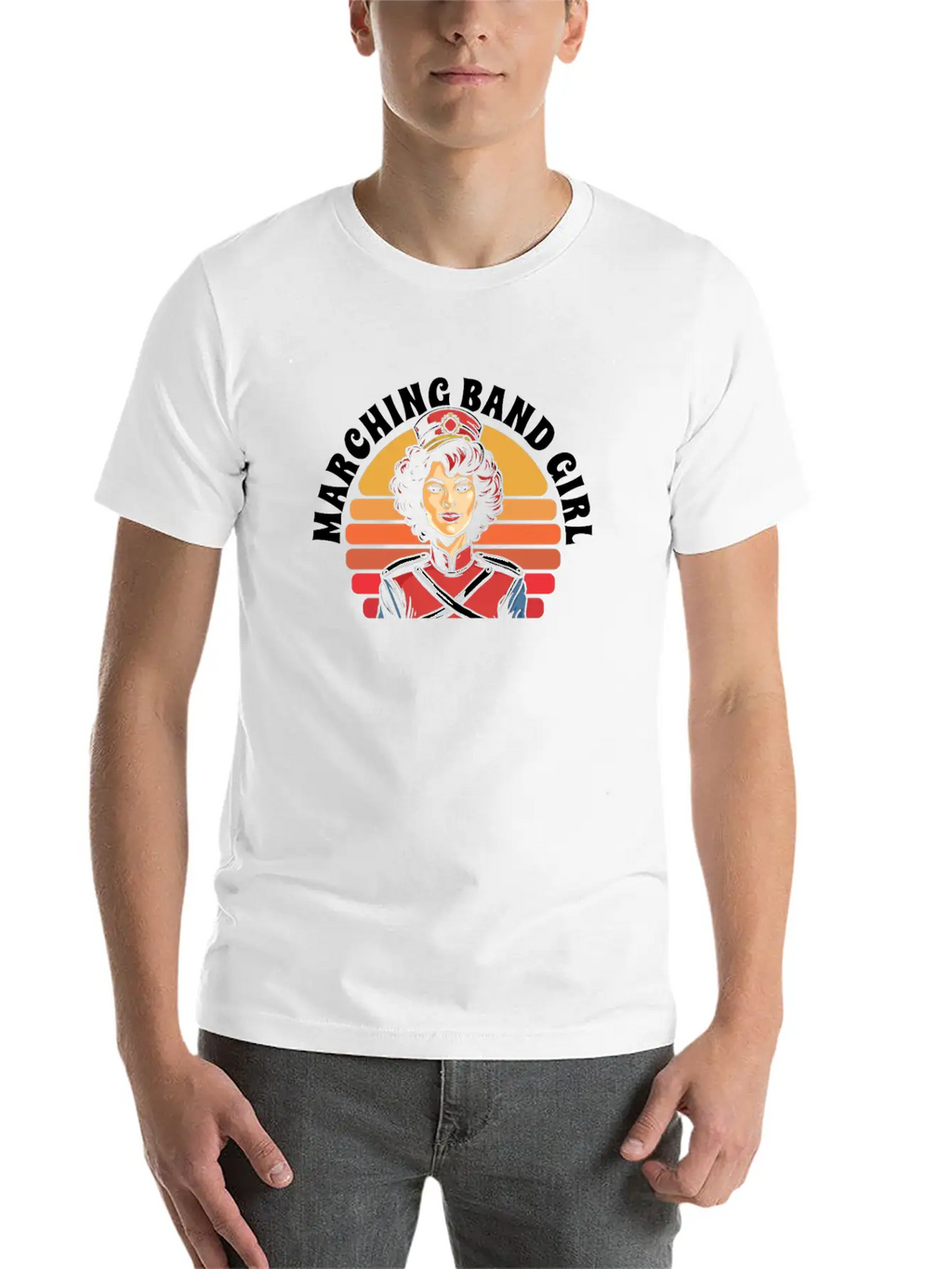 Marching Band Essential Cotton Tee For Daily Outfits – Unisex Style