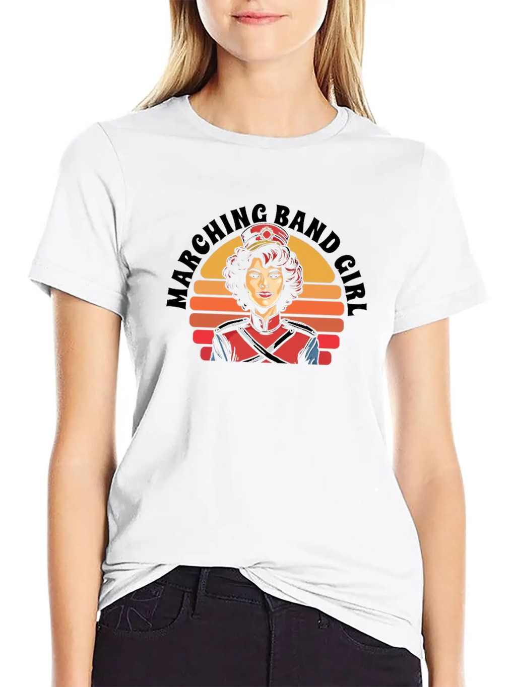 Marching Band Essential Cotton Tee For Daily Outfits – Unisex Style