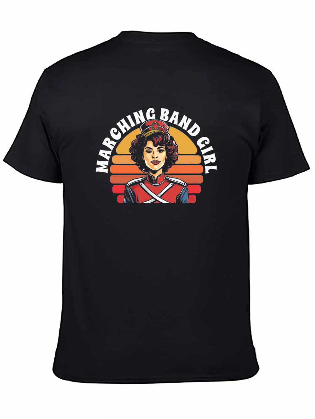 Marching Band Essential Cotton Tee For Daily Outfits – Unisex Style