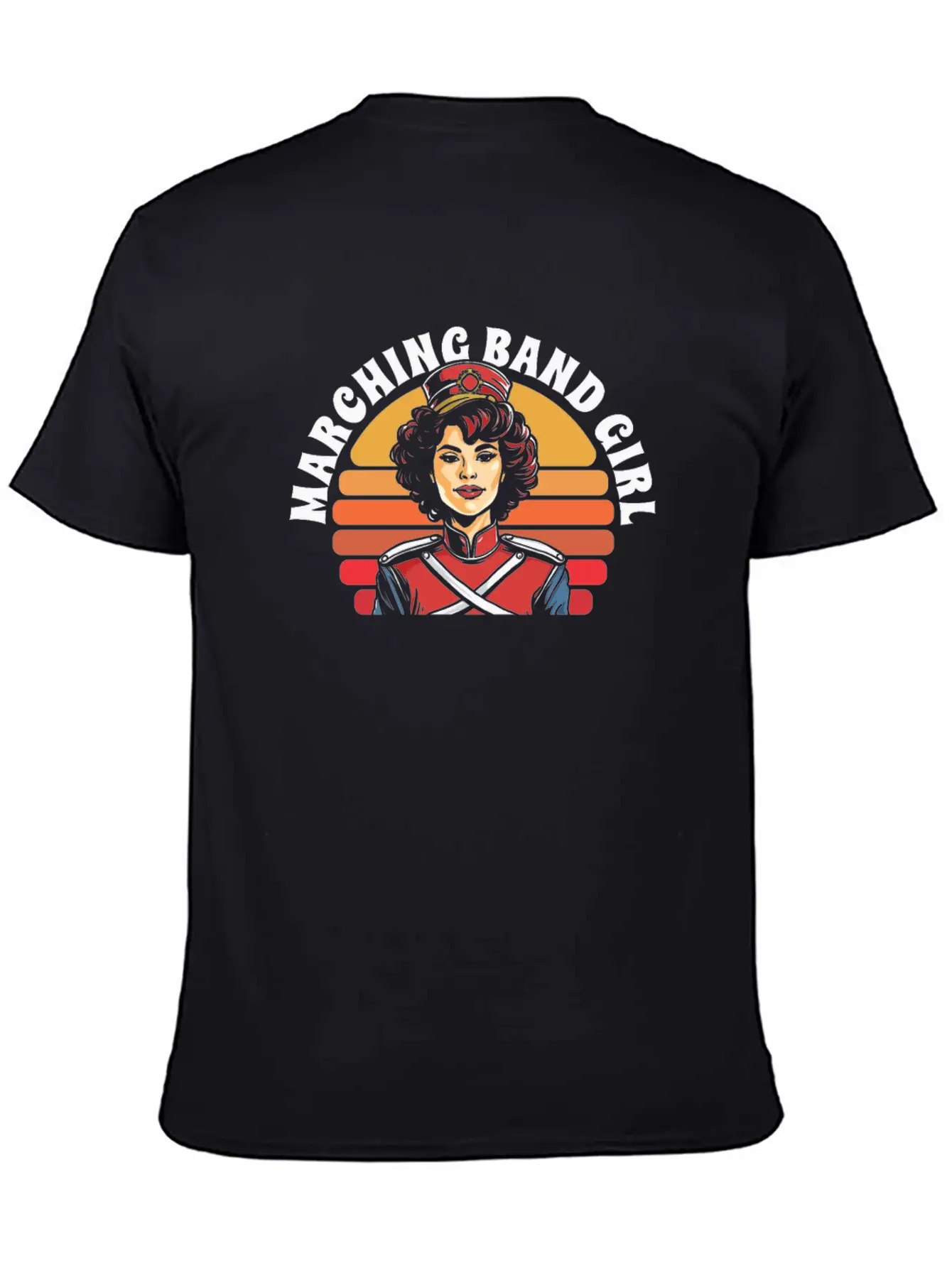 Marching Band Essential Cotton Tee For Daily Outfits – Unisex Style