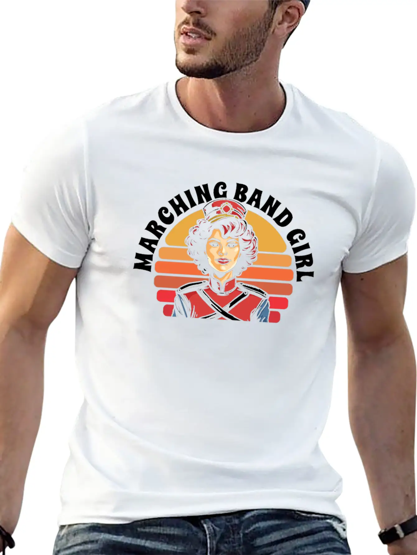 Marching Band Essential Cotton Tee For Daily Outfits – Unisex Style