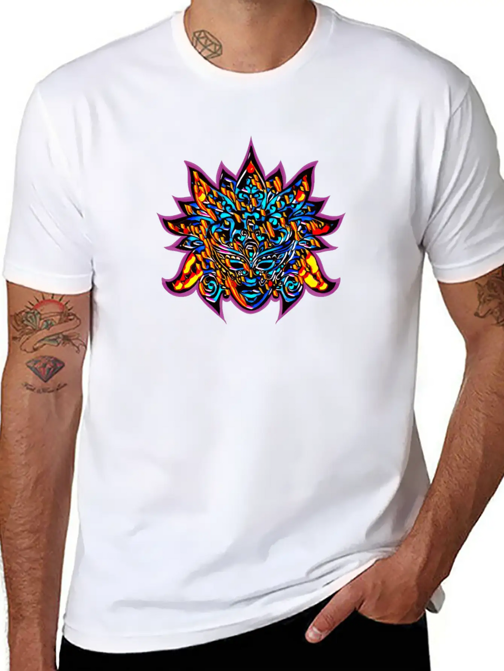 Mardi Gras Classic Cotton Tee – Unisex Comfort For Any Season