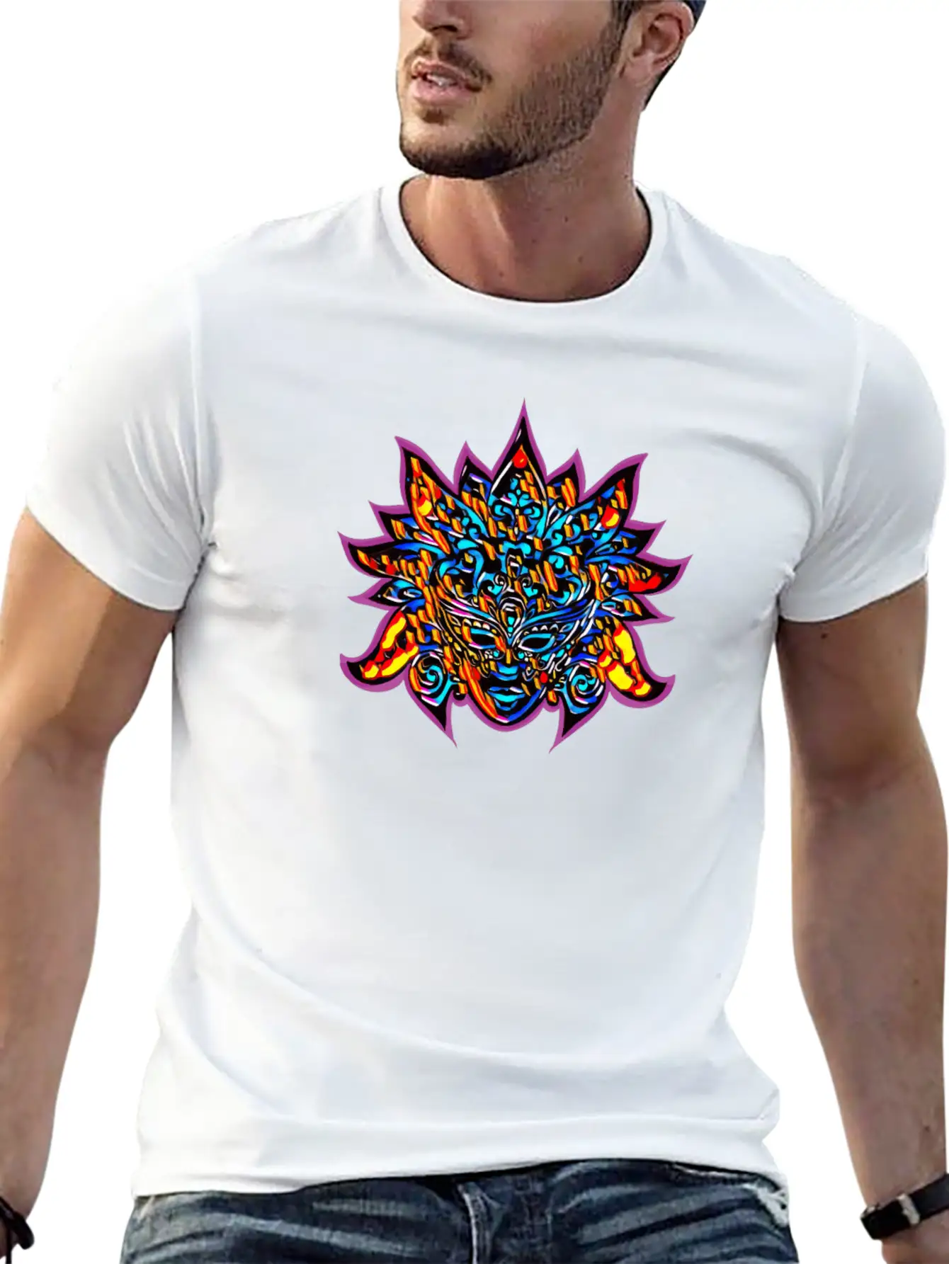Mardi Gras Classic Cotton Tee – Unisex Comfort For Any Season