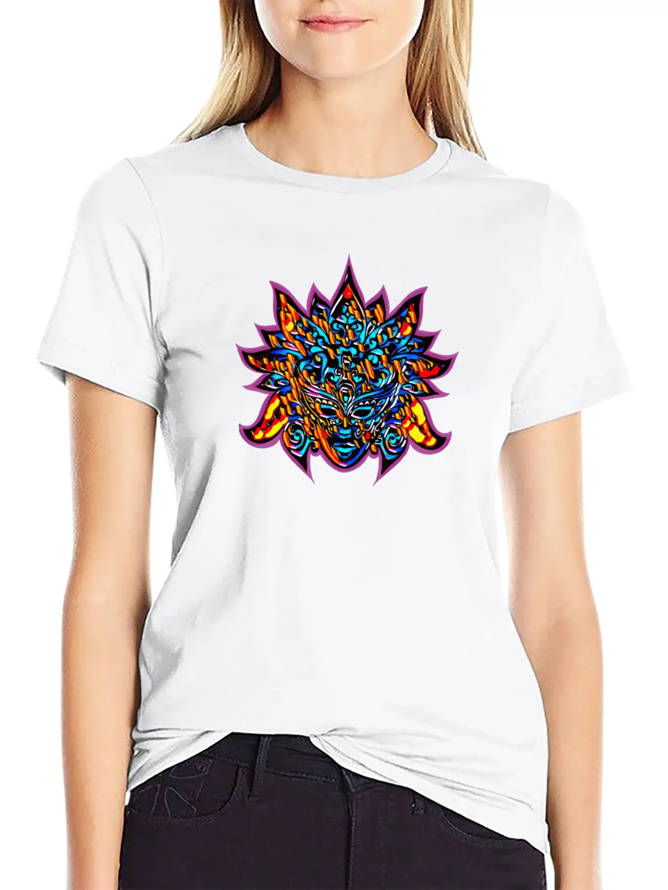 Mardi Gras Classic Cotton Tee – Unisex Comfort For Any Season