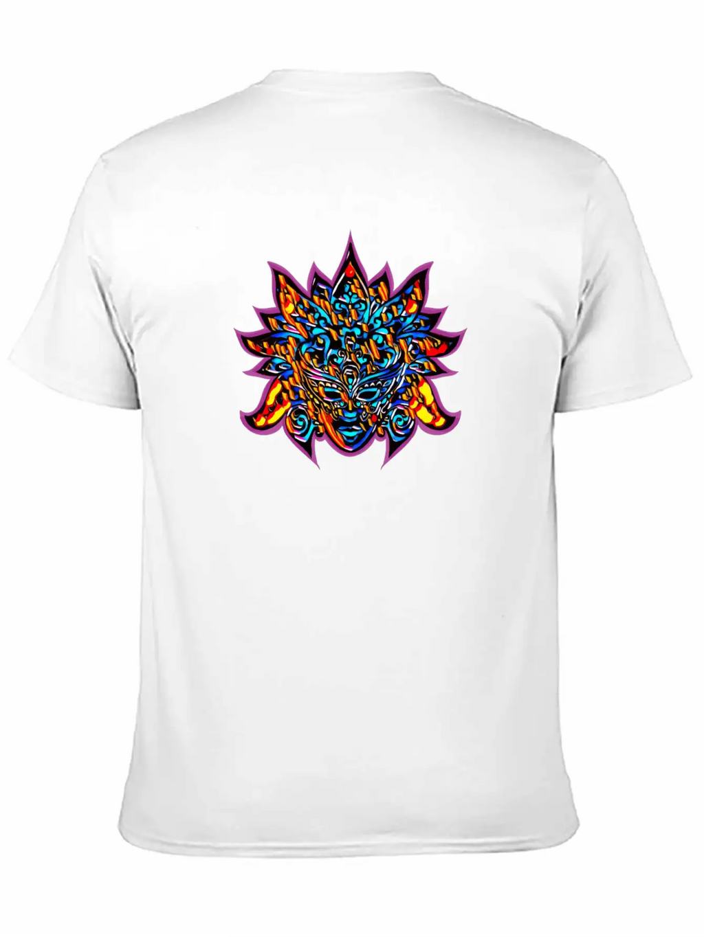 Mardi Gras Classic Cotton Tee – Unisex Comfort For Any Season