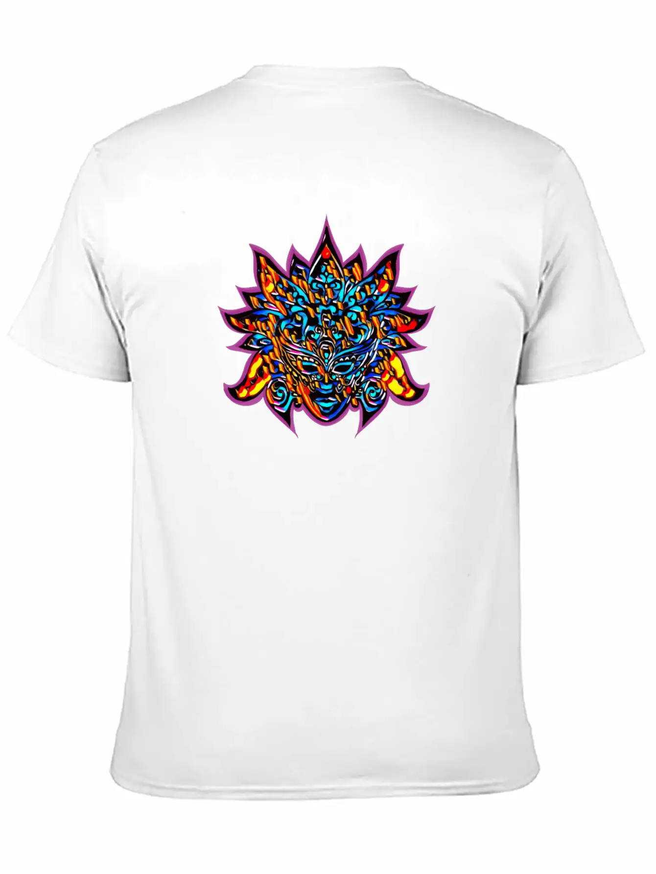 Mardi Gras Classic Cotton Tee – Unisex Comfort For Any Season