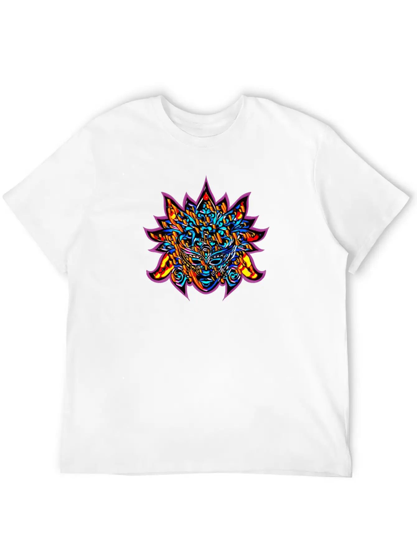 Mardi Gras Classic Cotton Tee – Unisex Comfort For Any Season