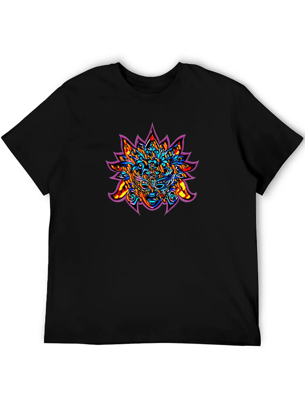 Mardi Gras Classic Cotton Tee – Unisex Comfort For Any Season