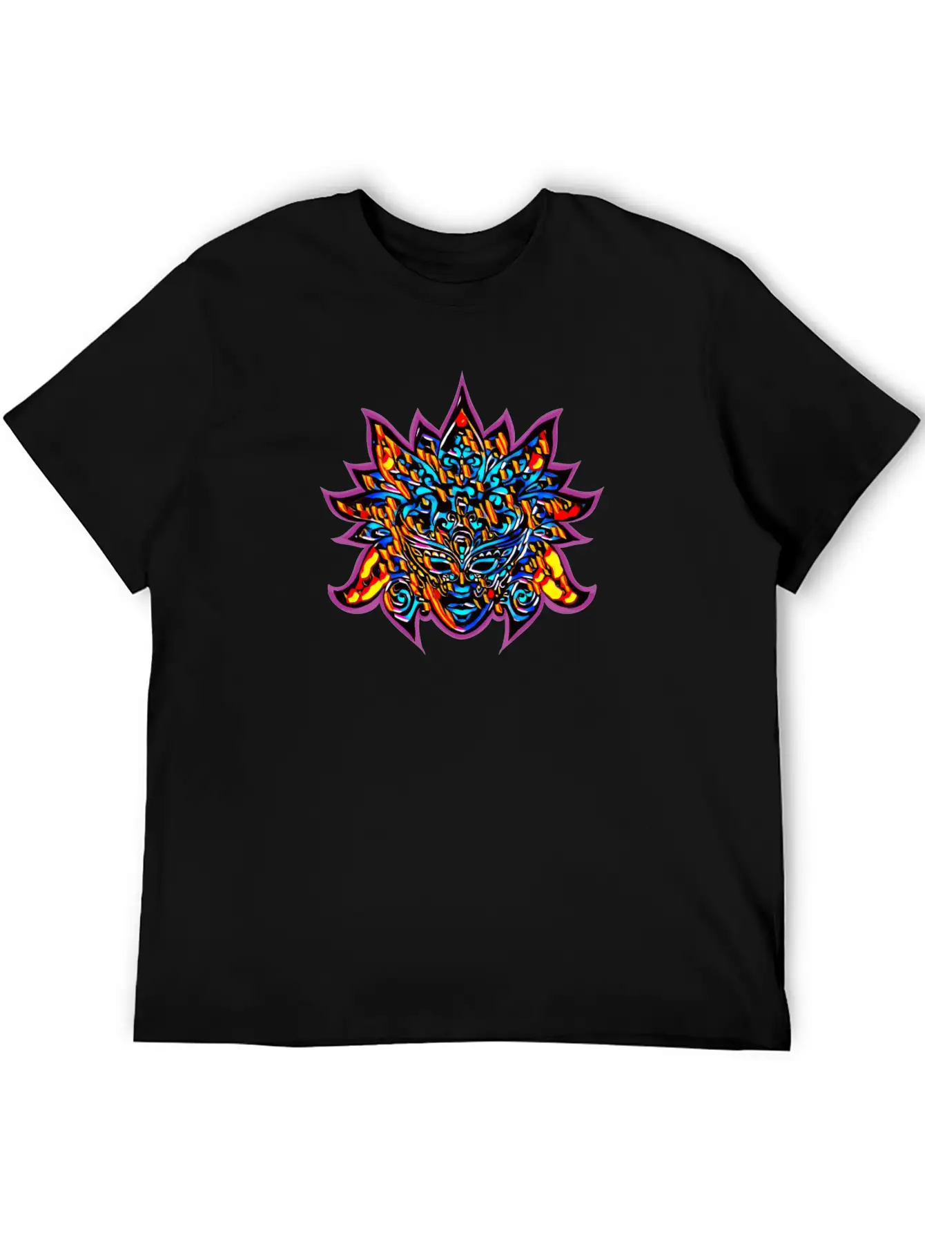 Mardi Gras Classic Cotton Tee – Unisex Comfort For Any Season
