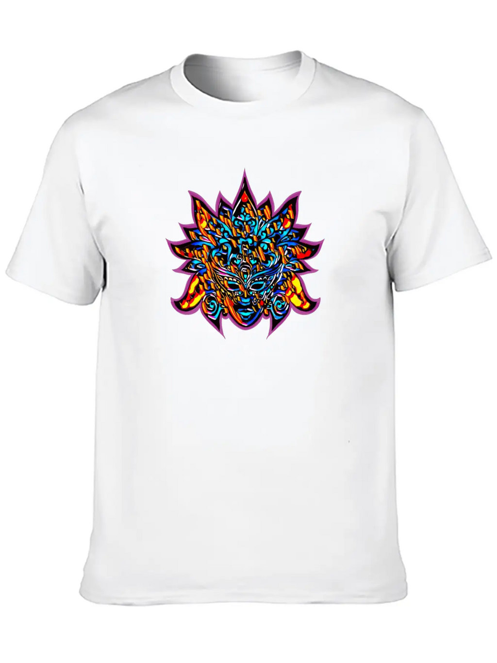 Mardi Gras Classic Cotton Tee – Unisex Comfort For Any Season