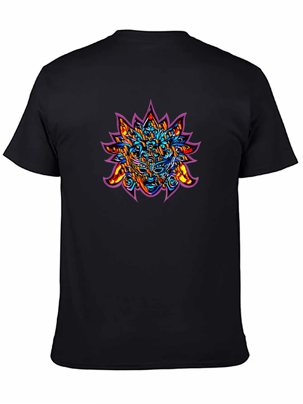 Mardi Gras Classic Cotton Tee – Unisex Comfort For Any Season