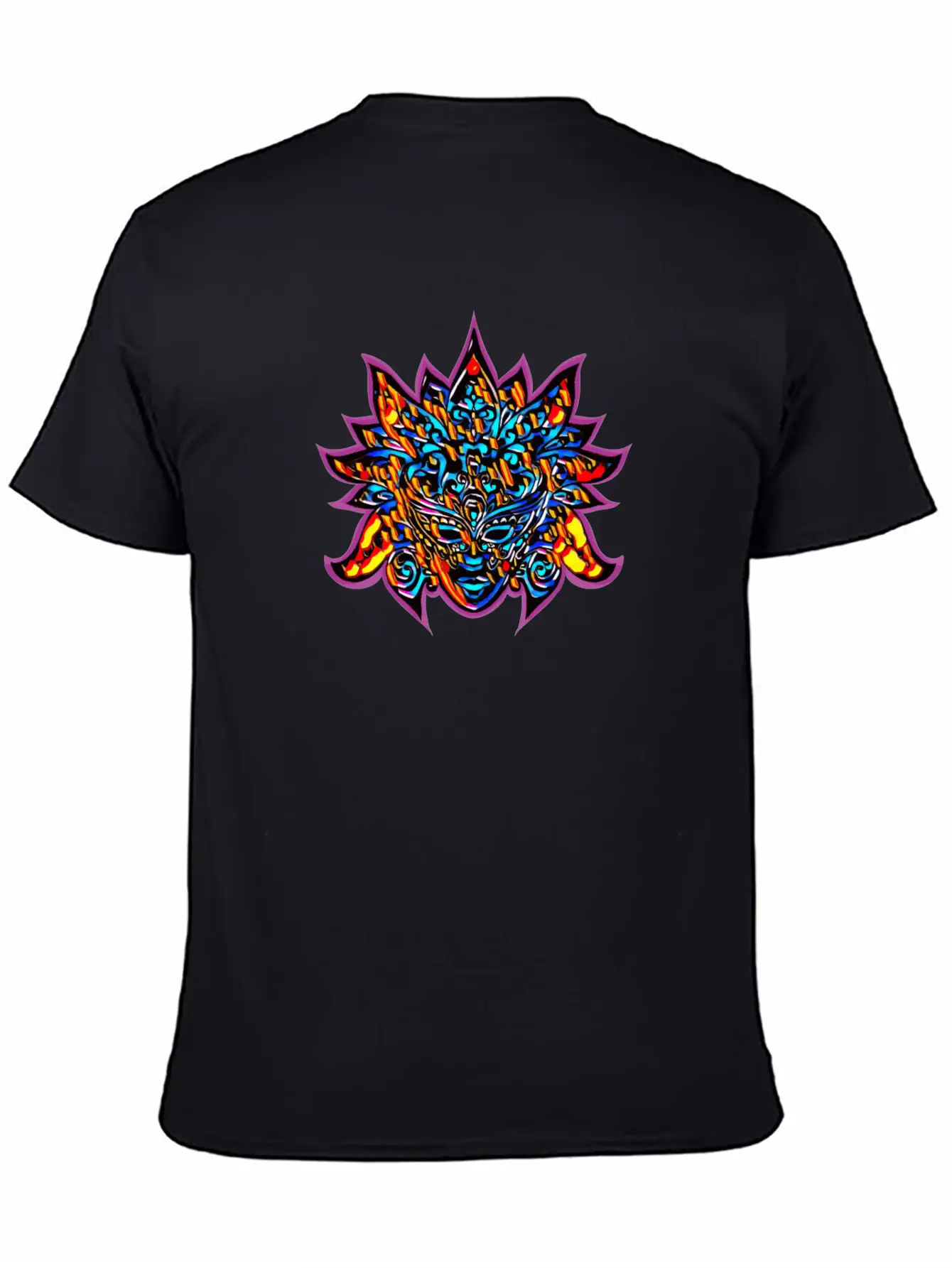 Mardi Gras Classic Cotton Tee – Unisex Comfort For Any Season