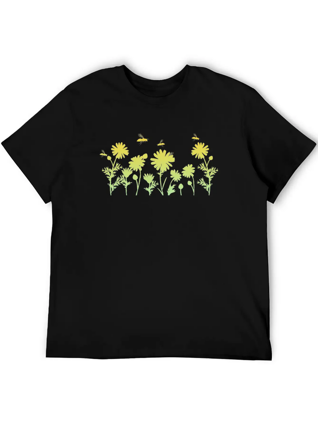 Marguerites Daisy Summer Daisies Flower Garden Breathable Graphic T-Shirt – Perfect For Casual Days