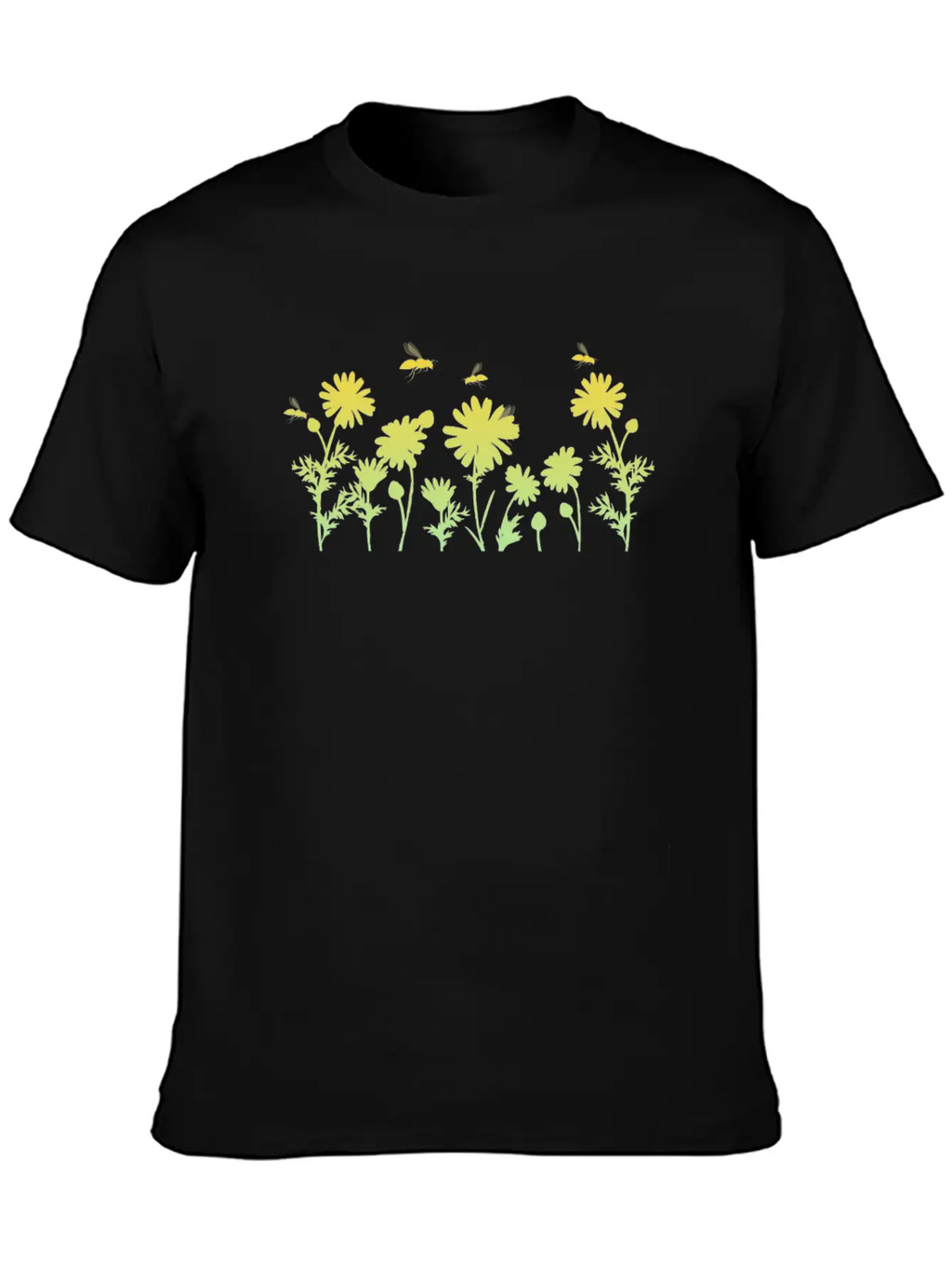 Marguerites Daisy Summer Daisies Flower Garden Breathable Graphic T-Shirt – Perfect For Casual Days