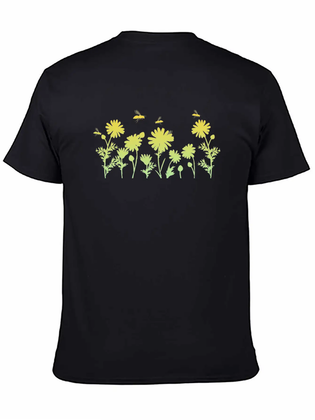 Marguerites Daisy Summer Daisies Flower Garden Breathable Graphic T-Shirt – Perfect For Casual Days