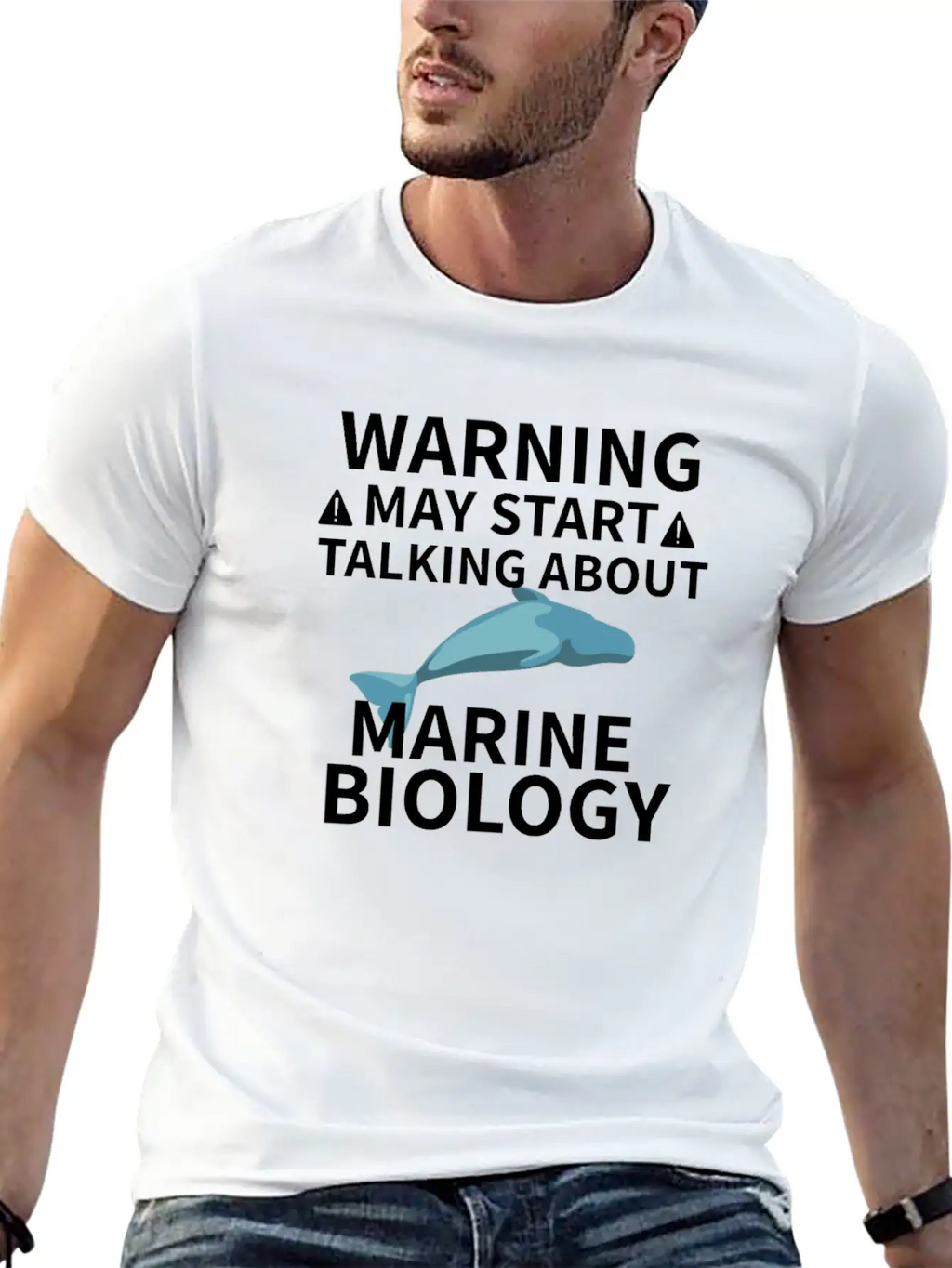 Marine Biology Gifts | Future Marine Biologist Essential Cotton Tee For Daily Outfits – Unisex Style