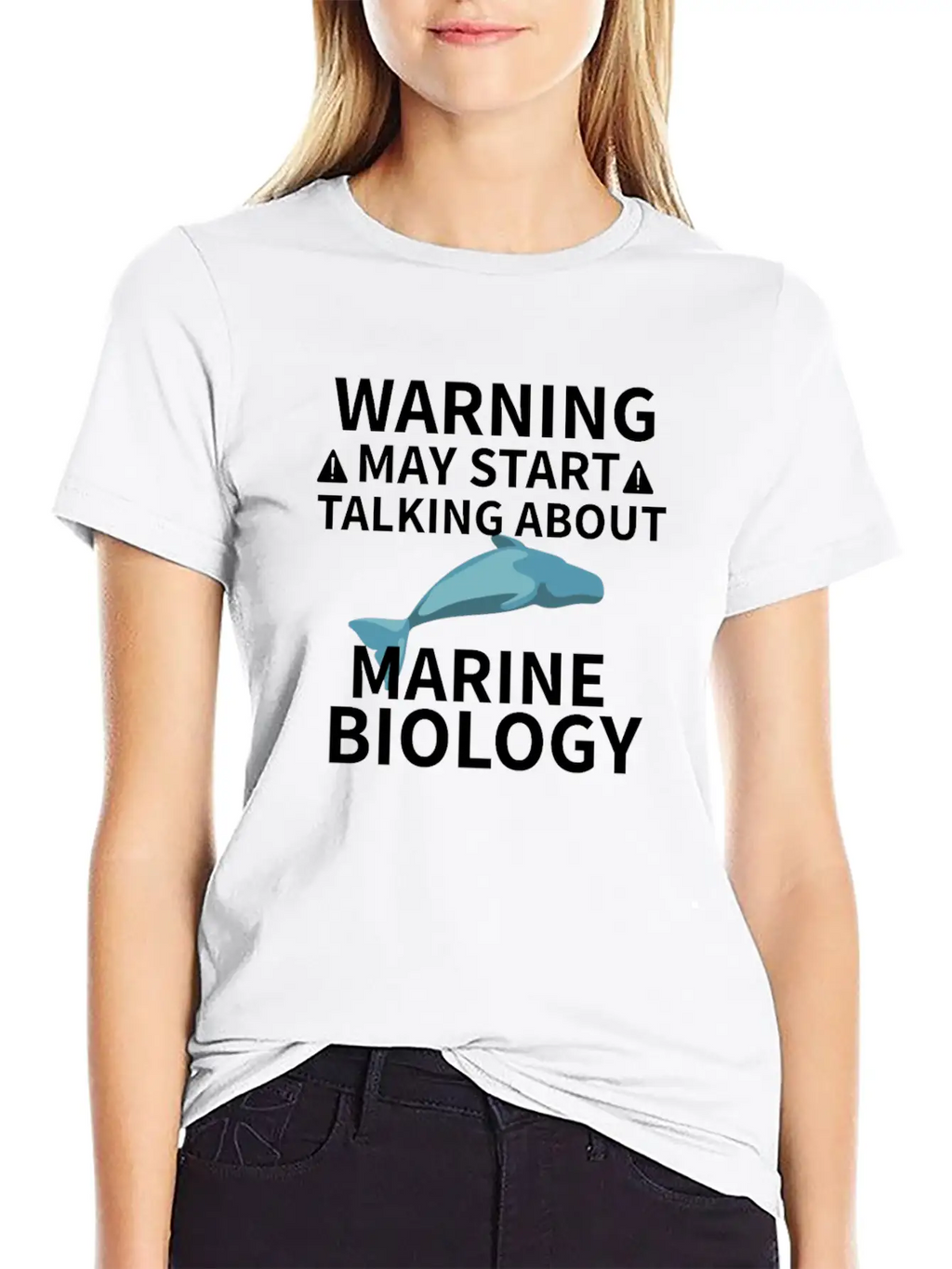 Marine Biology Gifts | Future Marine Biologist Essential Cotton Tee For Daily Outfits – Unisex Style