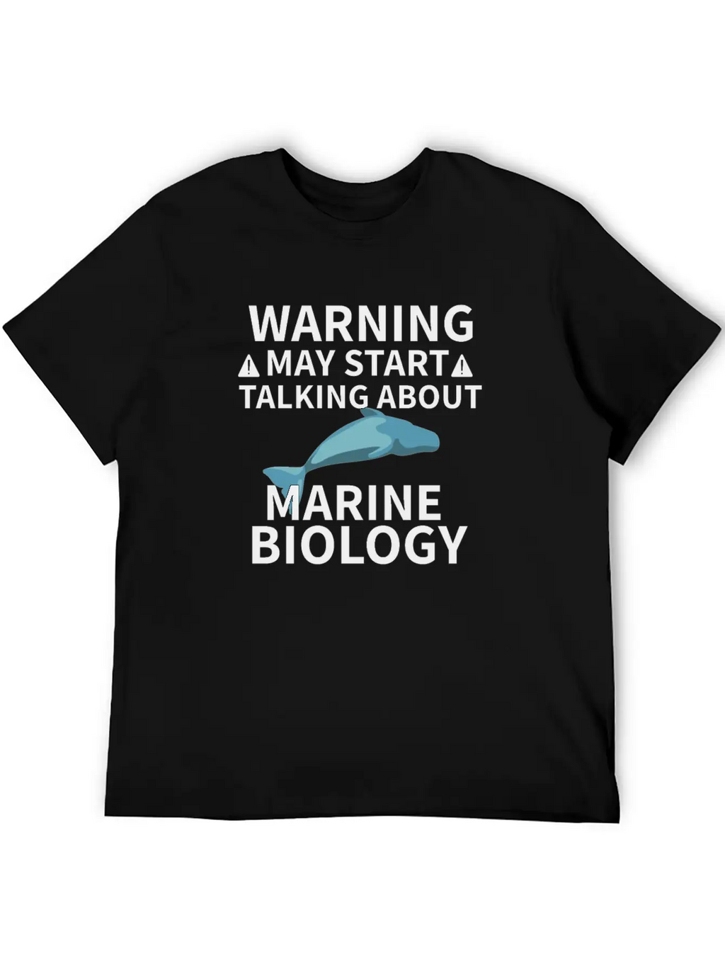 Marine Biology Gifts | Future Marine Biologist Essential Cotton Tee For Daily Outfits – Unisex Style