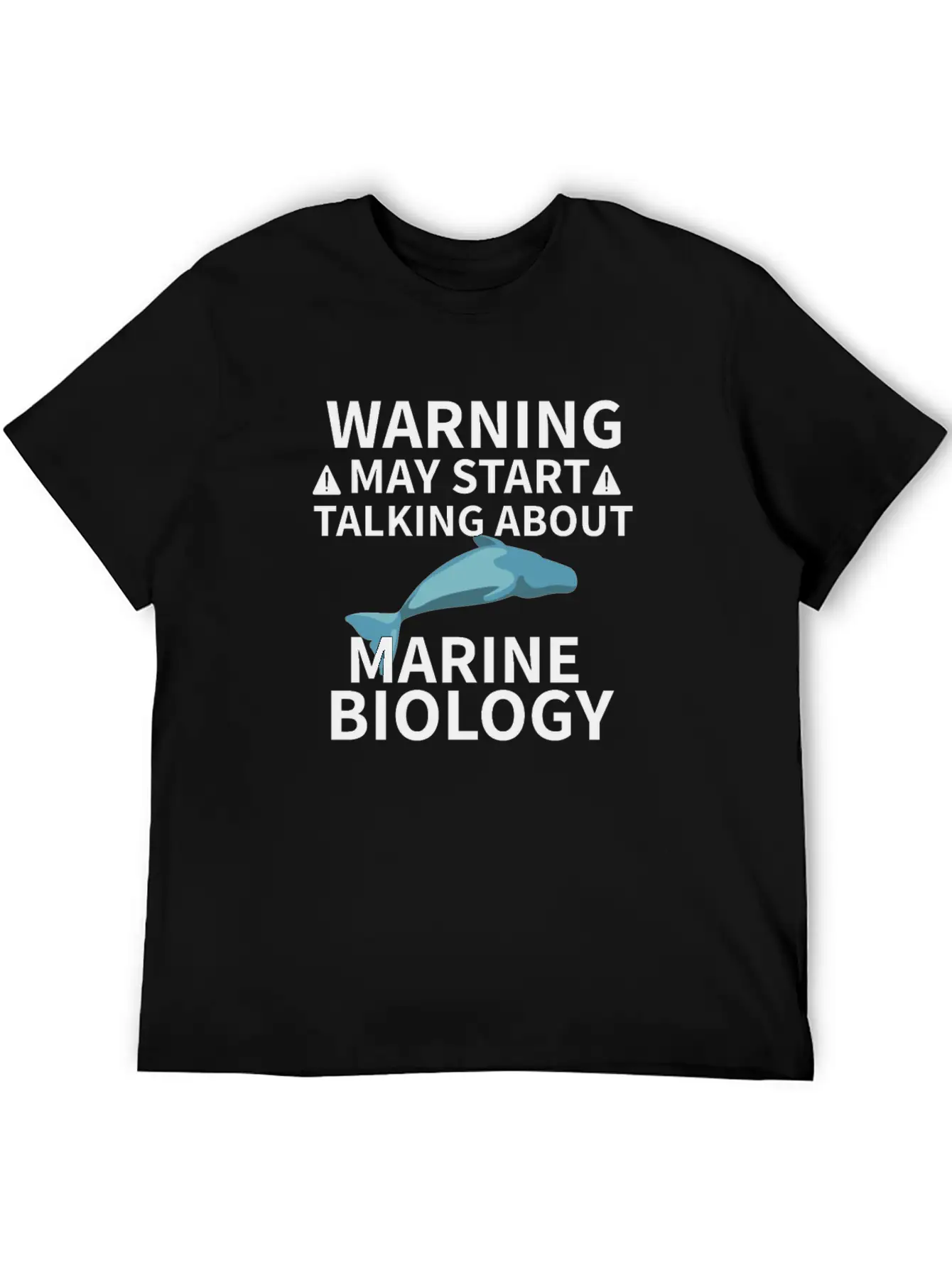 Marine Biology Gifts | Future Marine Biologist Essential Cotton Tee For Daily Outfits – Unisex Style